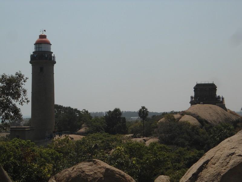 Faro de Mahabalipuram, por Marie & Matt