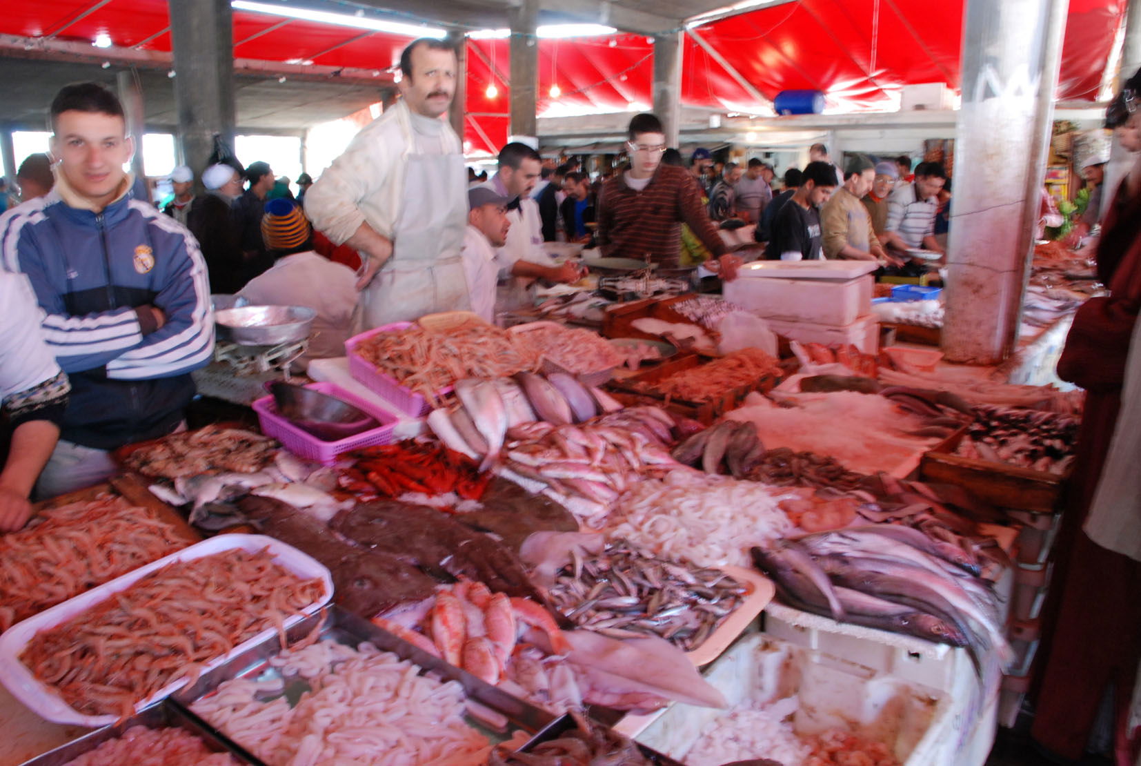 Mercado de pescado, por Reconquista
