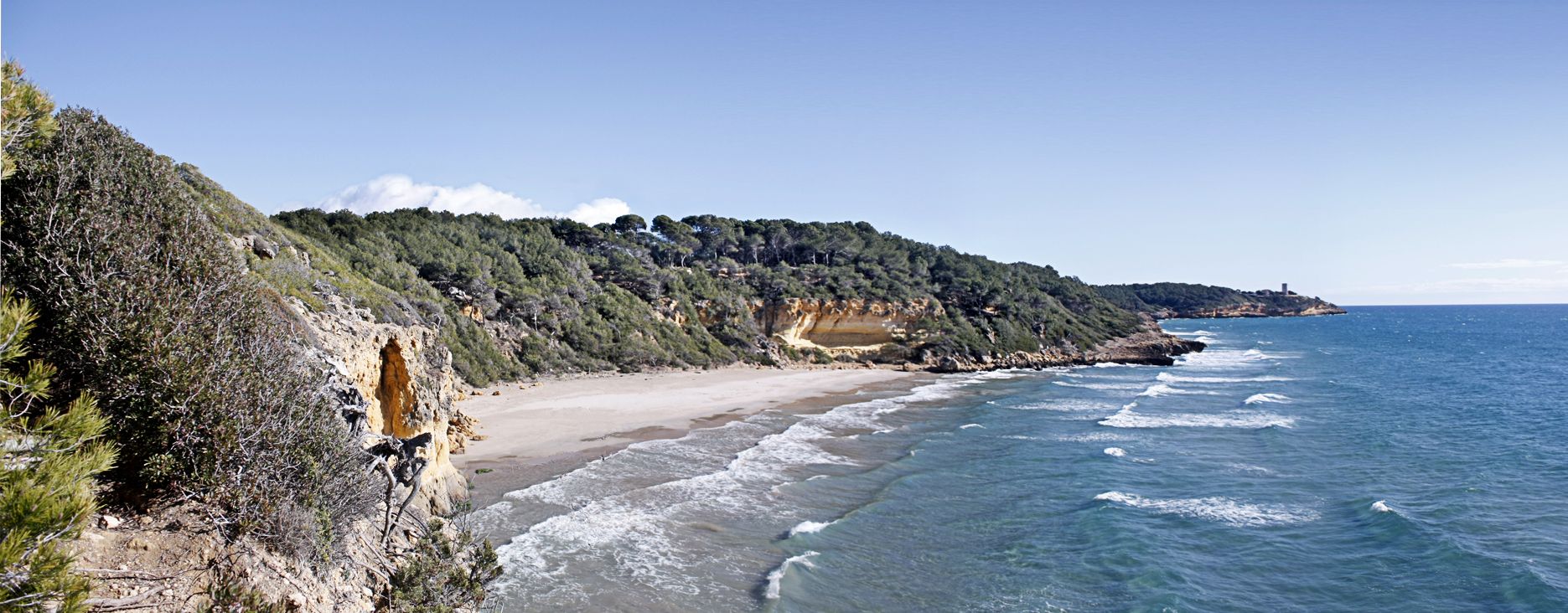 Cala en Tarragona, por mike