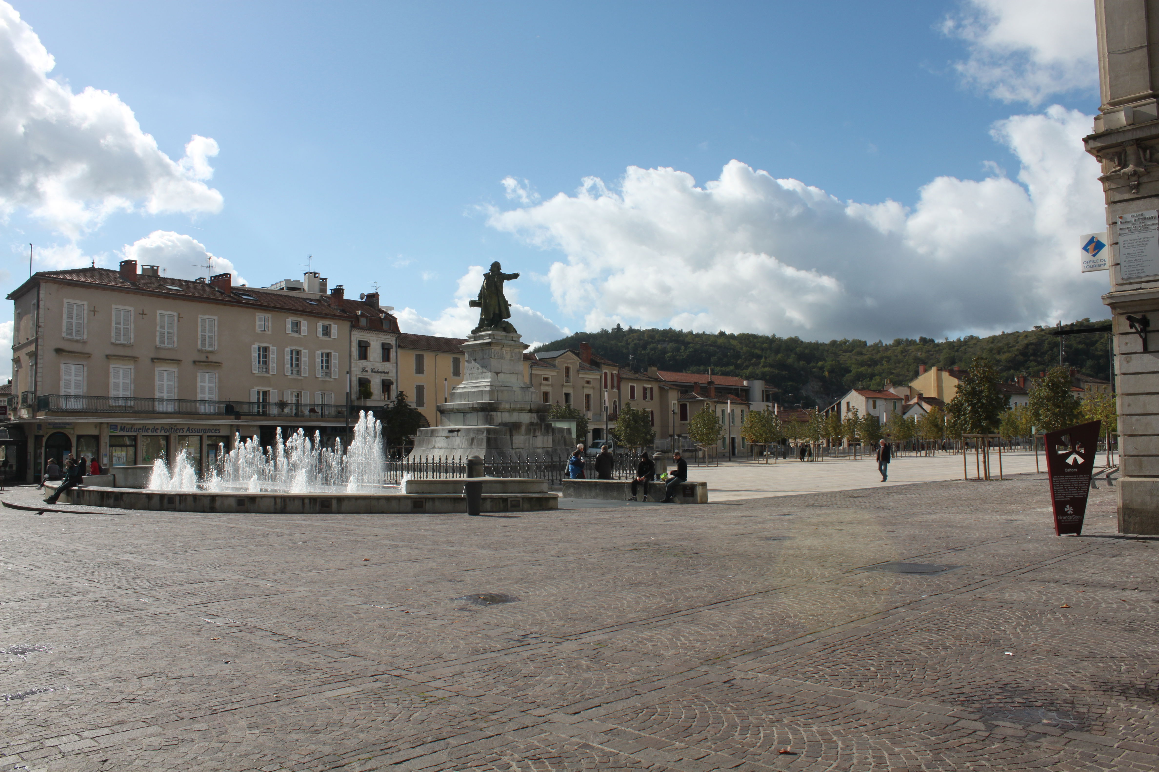 Place Gambetta, por Morgane F.