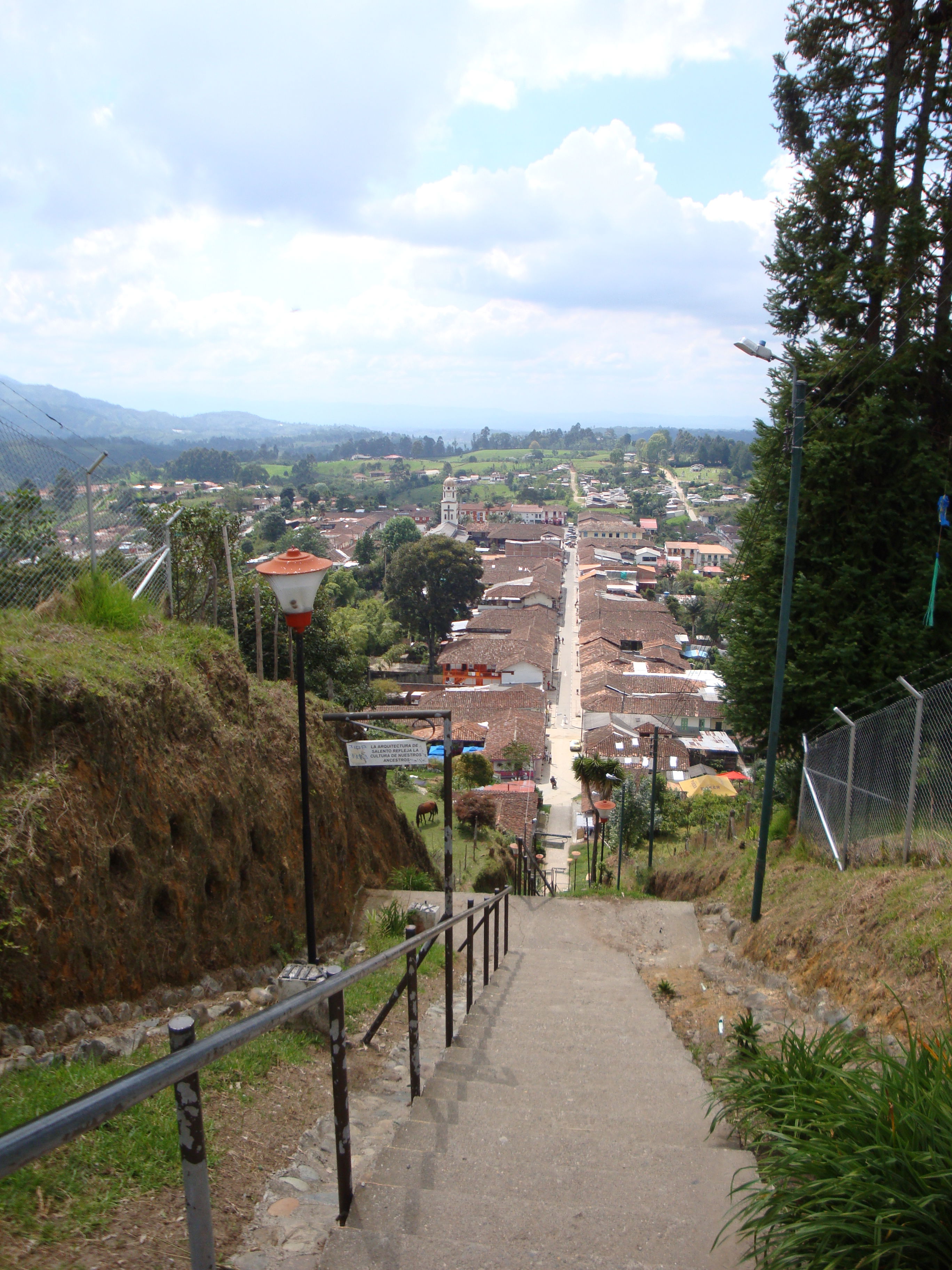 Mirador del Alto de la Cruz, por Sabine Isambert