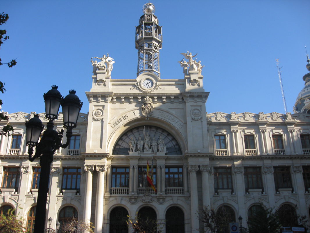 Edificio de Correos y Telégrafos, por ANADEL
