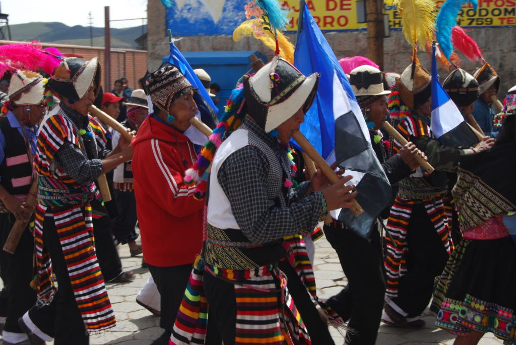 Potosí de fiesta, por SerViajera