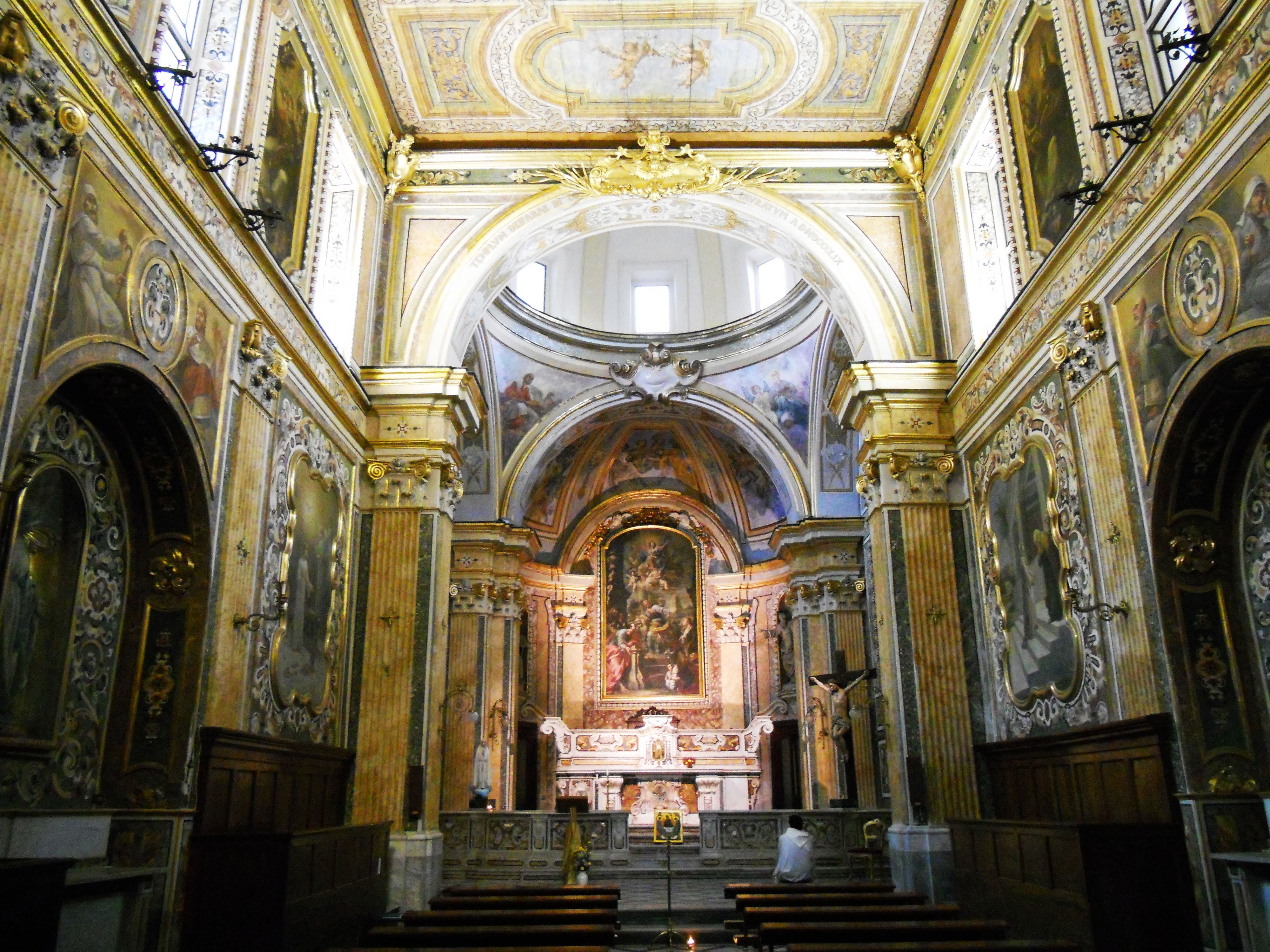 Iglesia de Santa María Avvocata, por Roberto Gonzalez