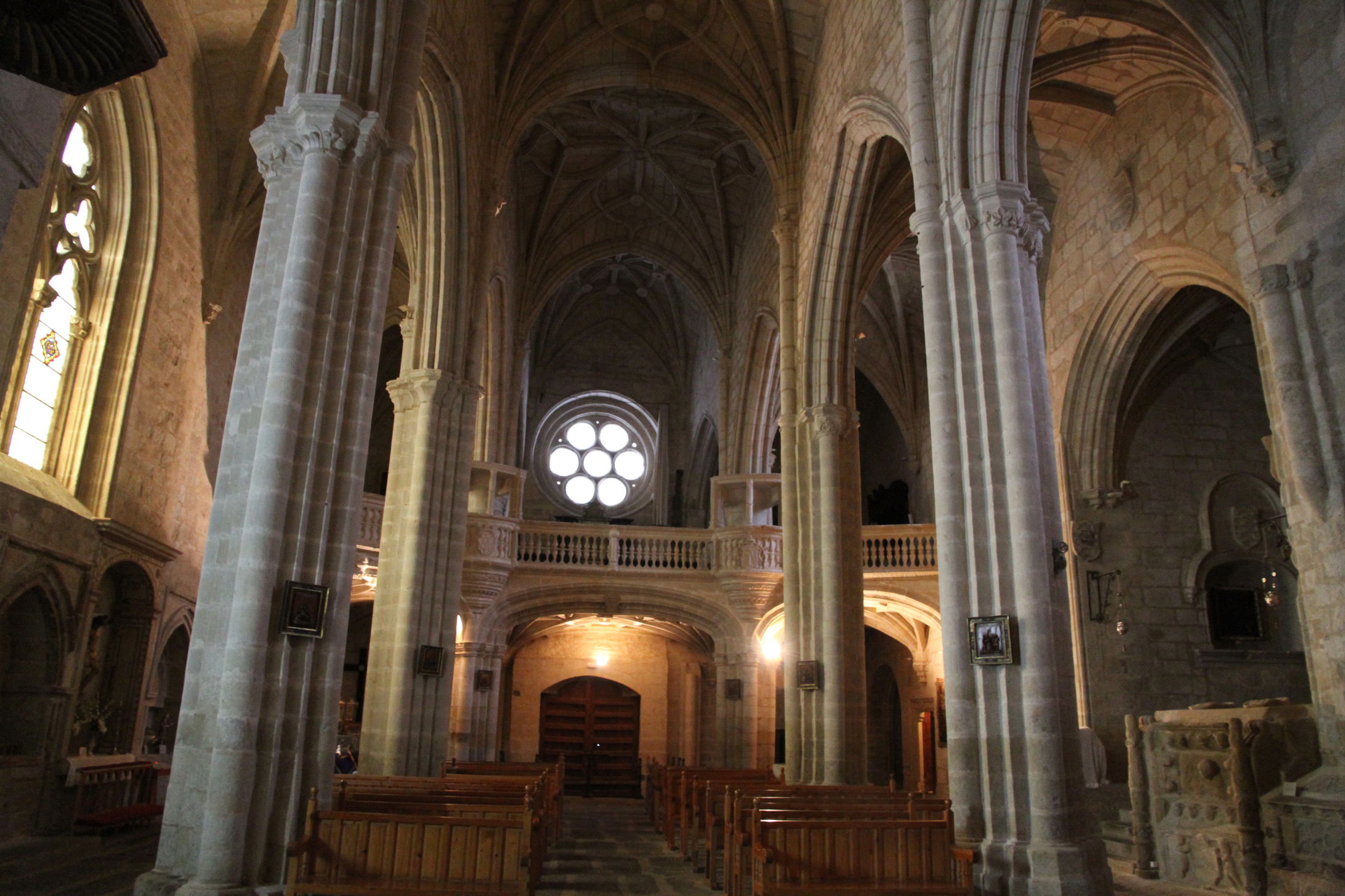 Iglesia de Santa María la Mayor, por ANADEL