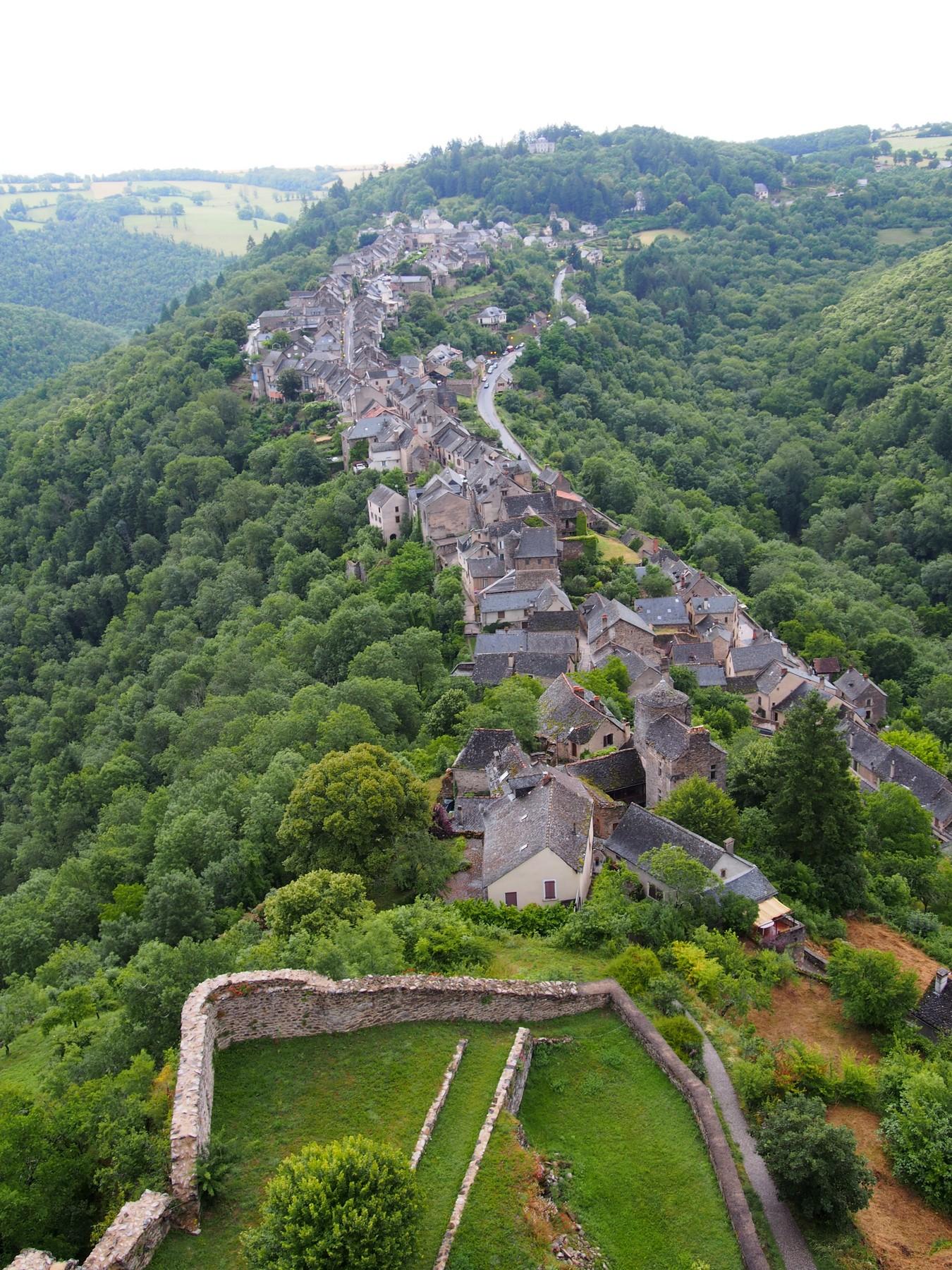 Najac, por Carlos Olmo