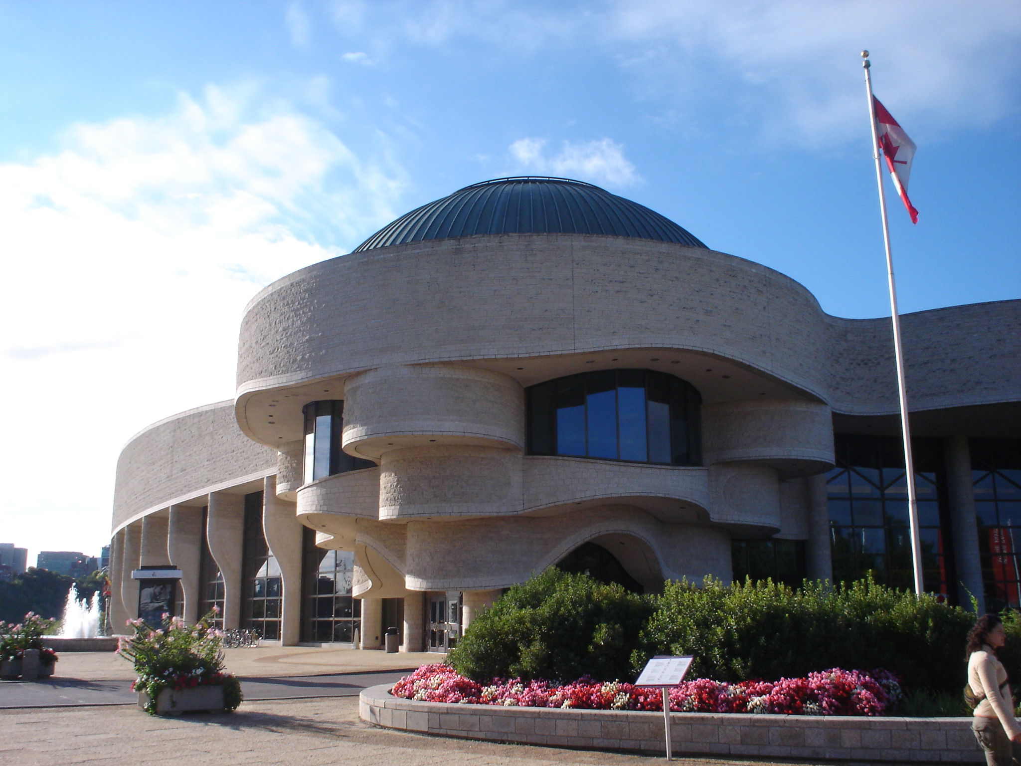 Museo Canadiense de La Civilización, por Sonia 