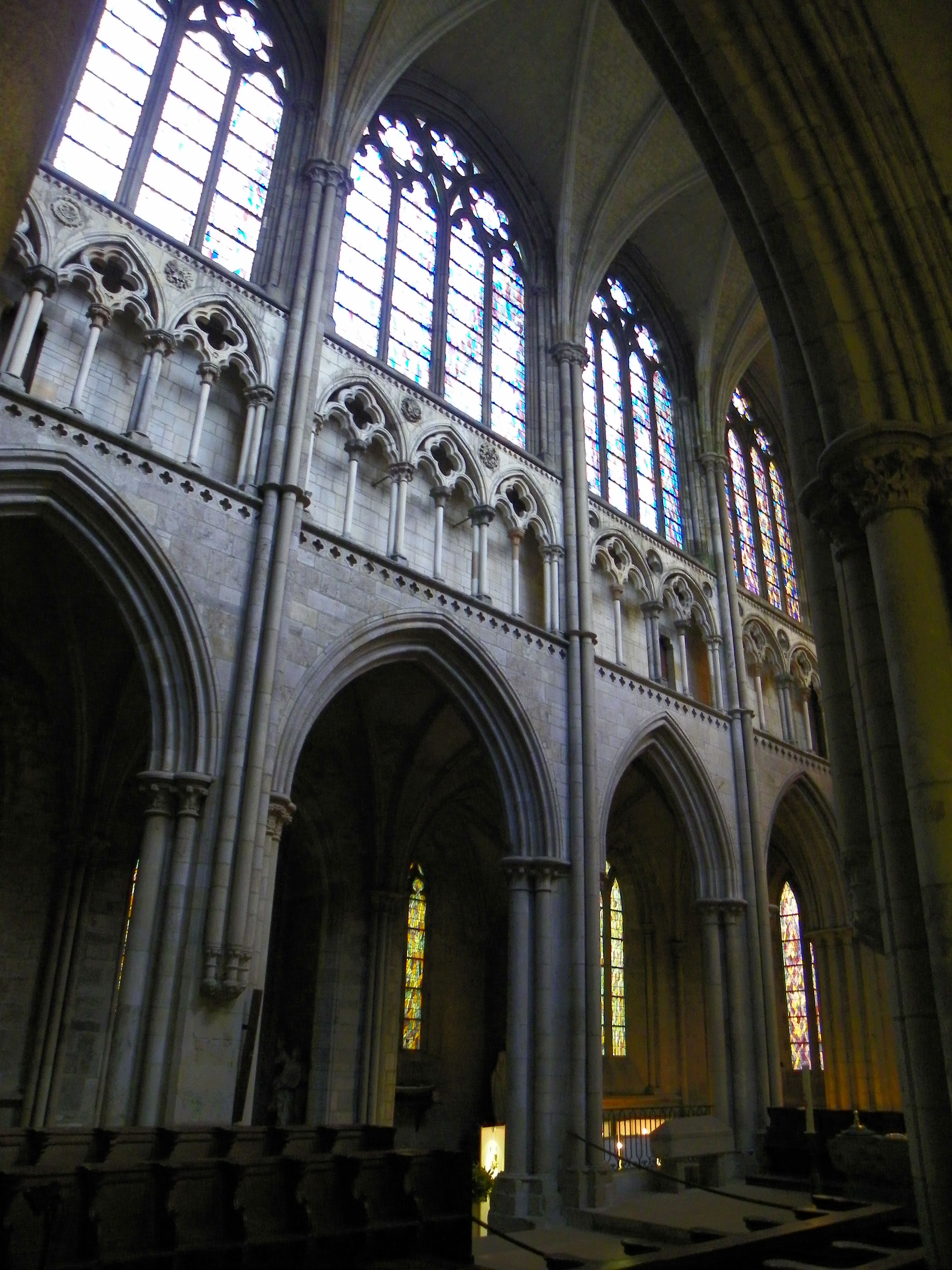 Saint-Malo Cathedral, por Claireee