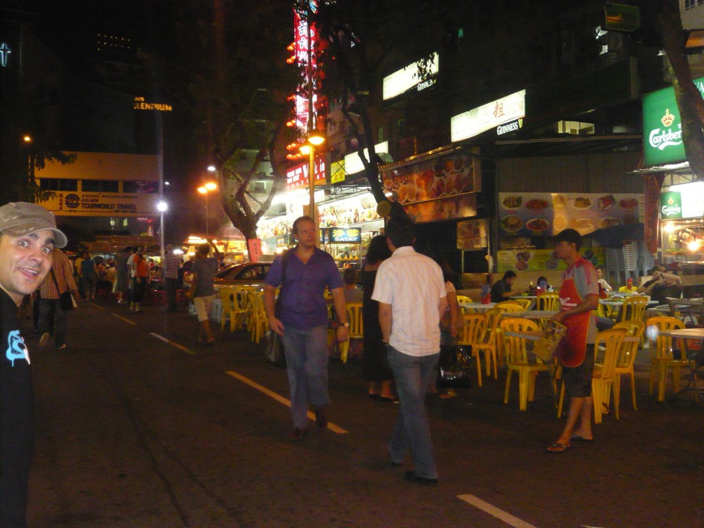 Jalan Alor, por David Lopez