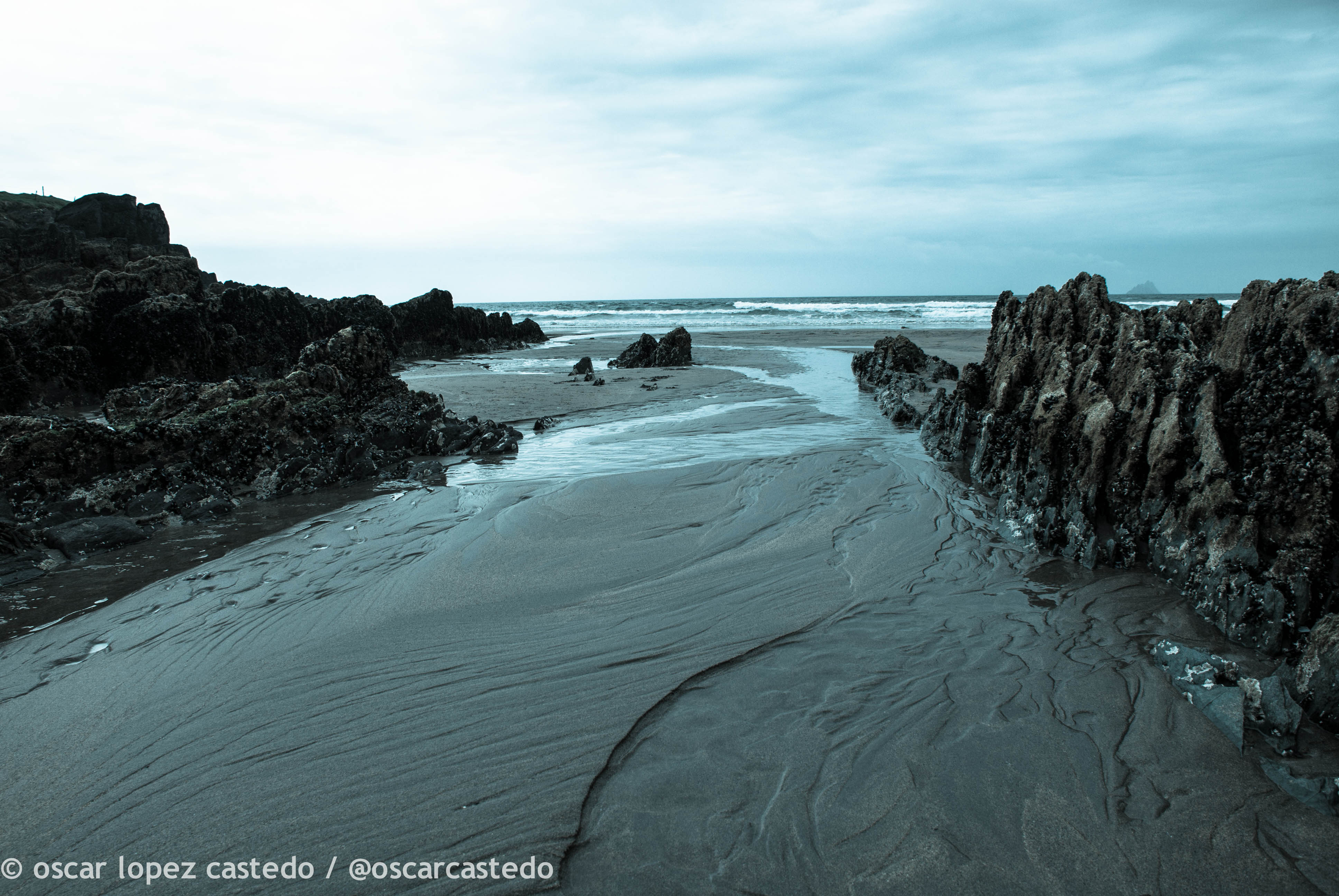 Playa St. Finians bay, por Oscar Lopez Castedo