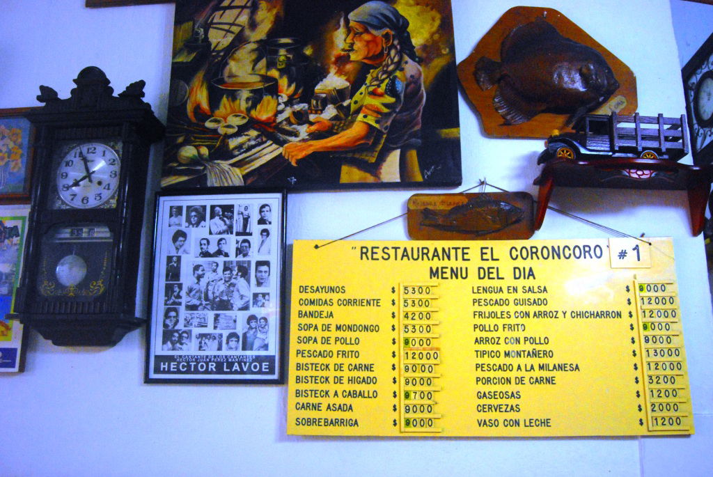 Restaurante Coroncoro, por SerViajera