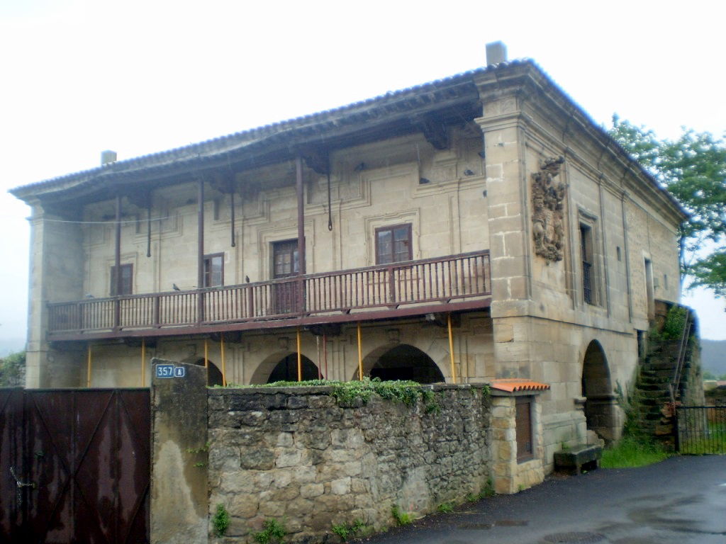 Casa de Sánchez Bustamante, por Lala
