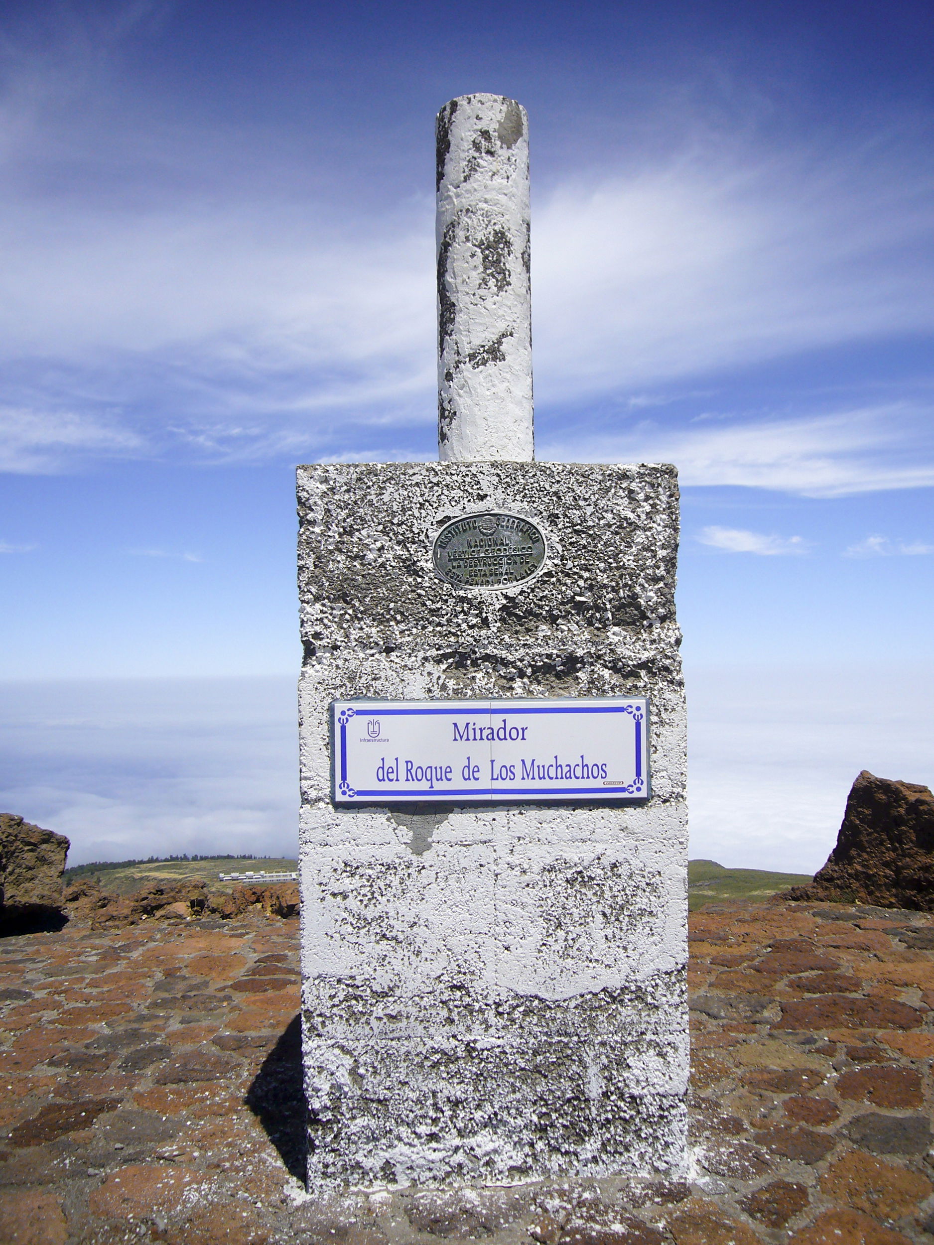 Mirador del Roque de los Muchachos, por Rodrigo Nieto