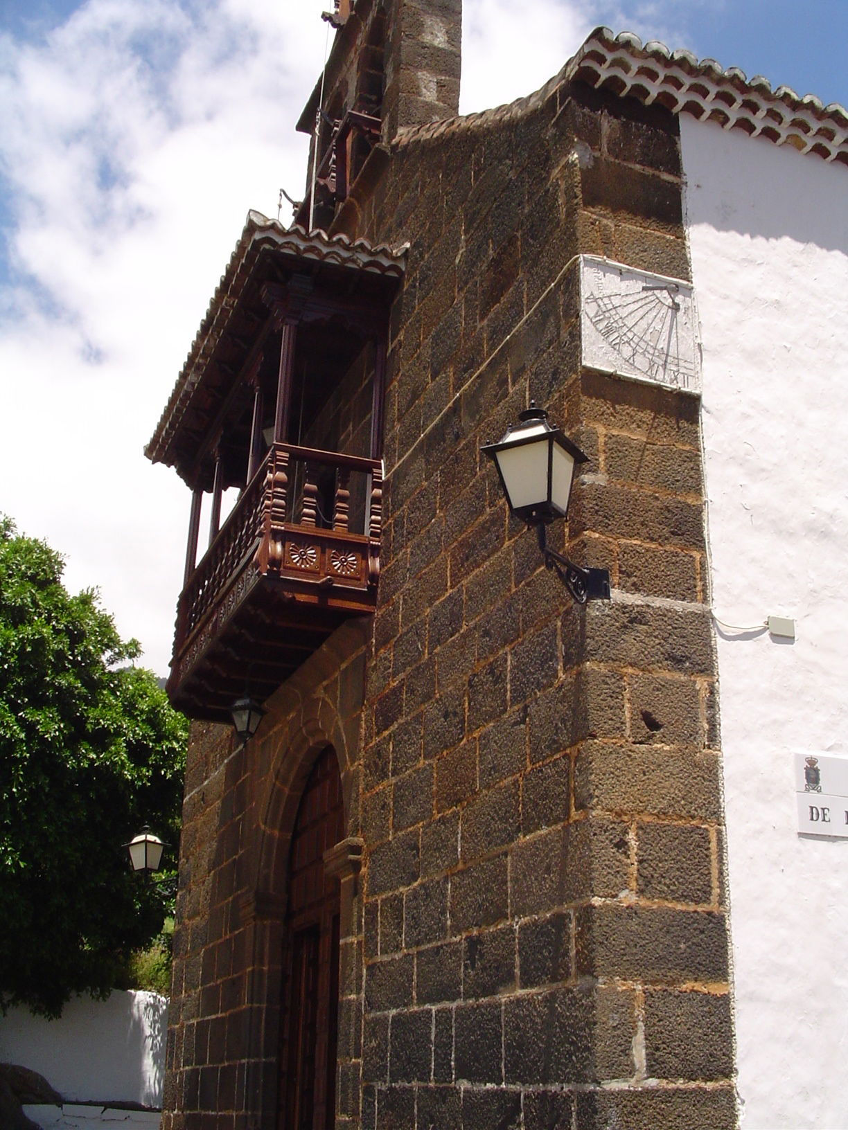 Real Santuario Insular de Las Nieves, por Estela Lull (Hatsue)