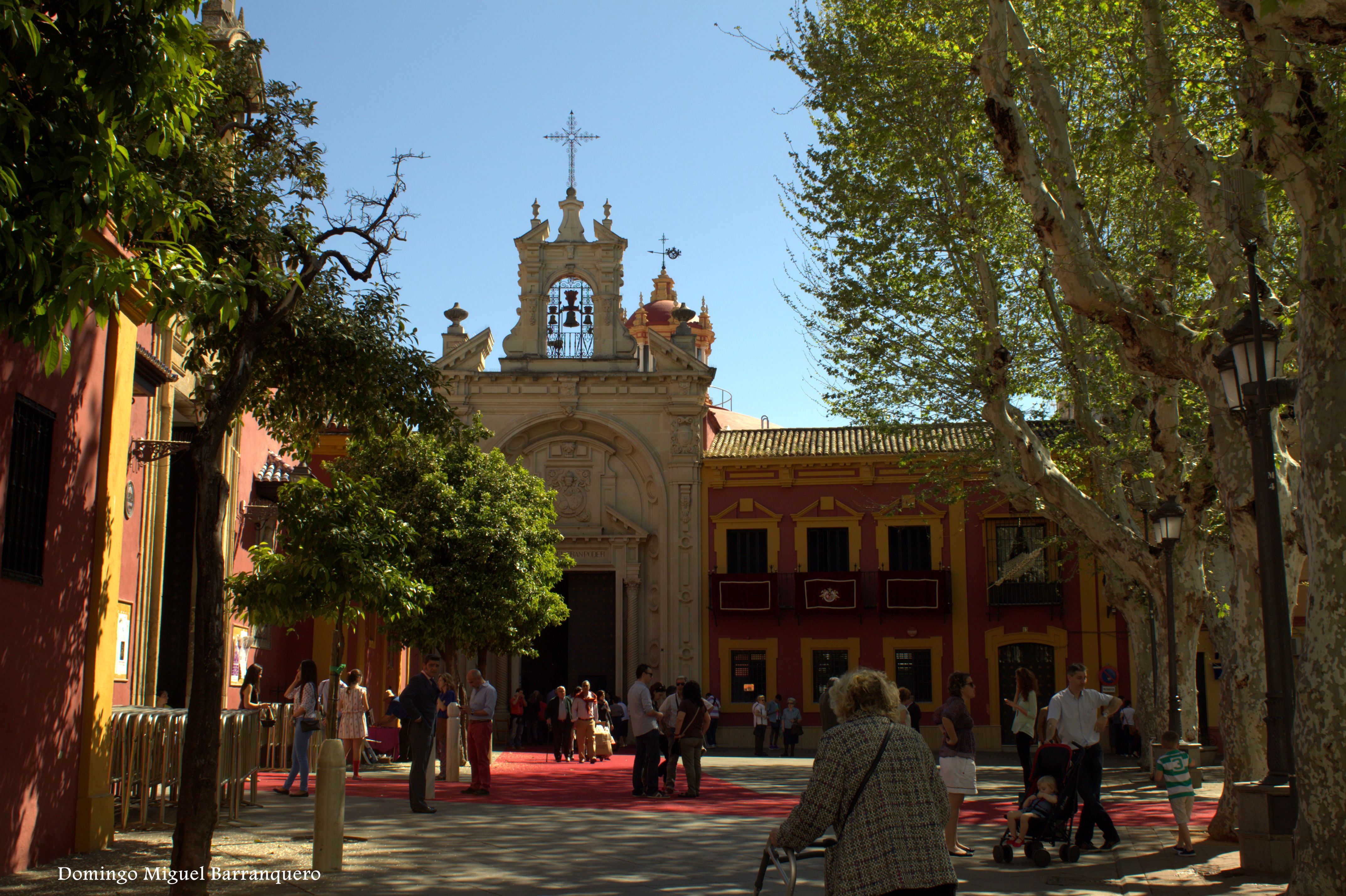 Plaza de San Lorenzo, por Domingo Barranquero