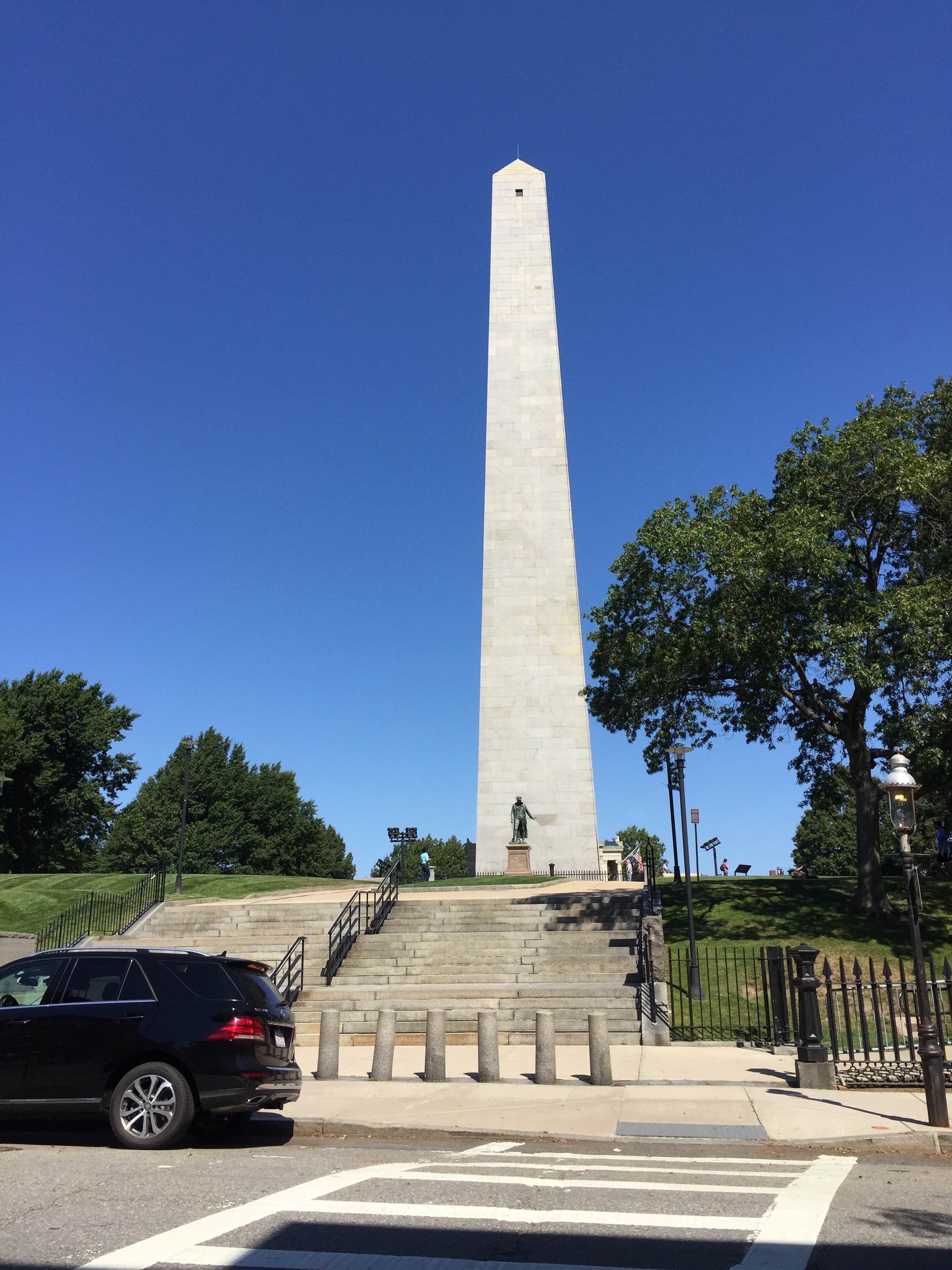 Bunker Hill Monument, por Belén Arroyo