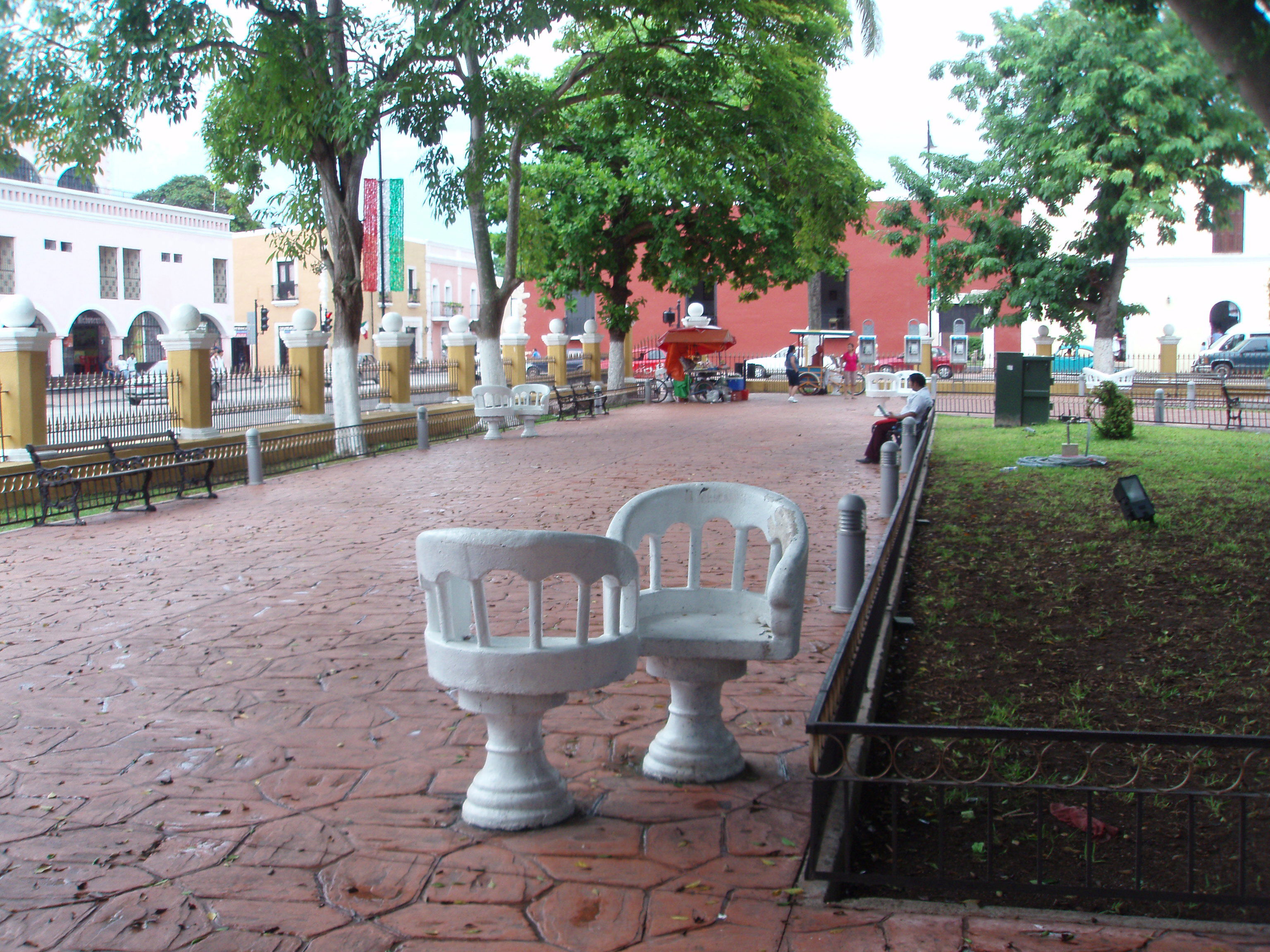 Plaza Francisco Cantón, por Olga
