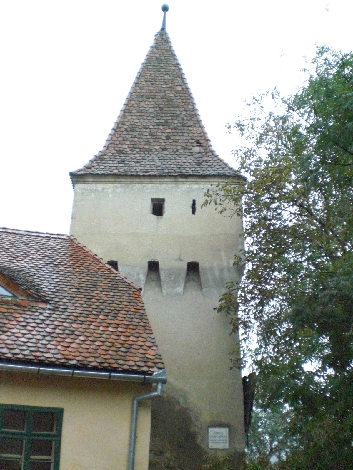 Torre del carnicero y murallas, por paulinette