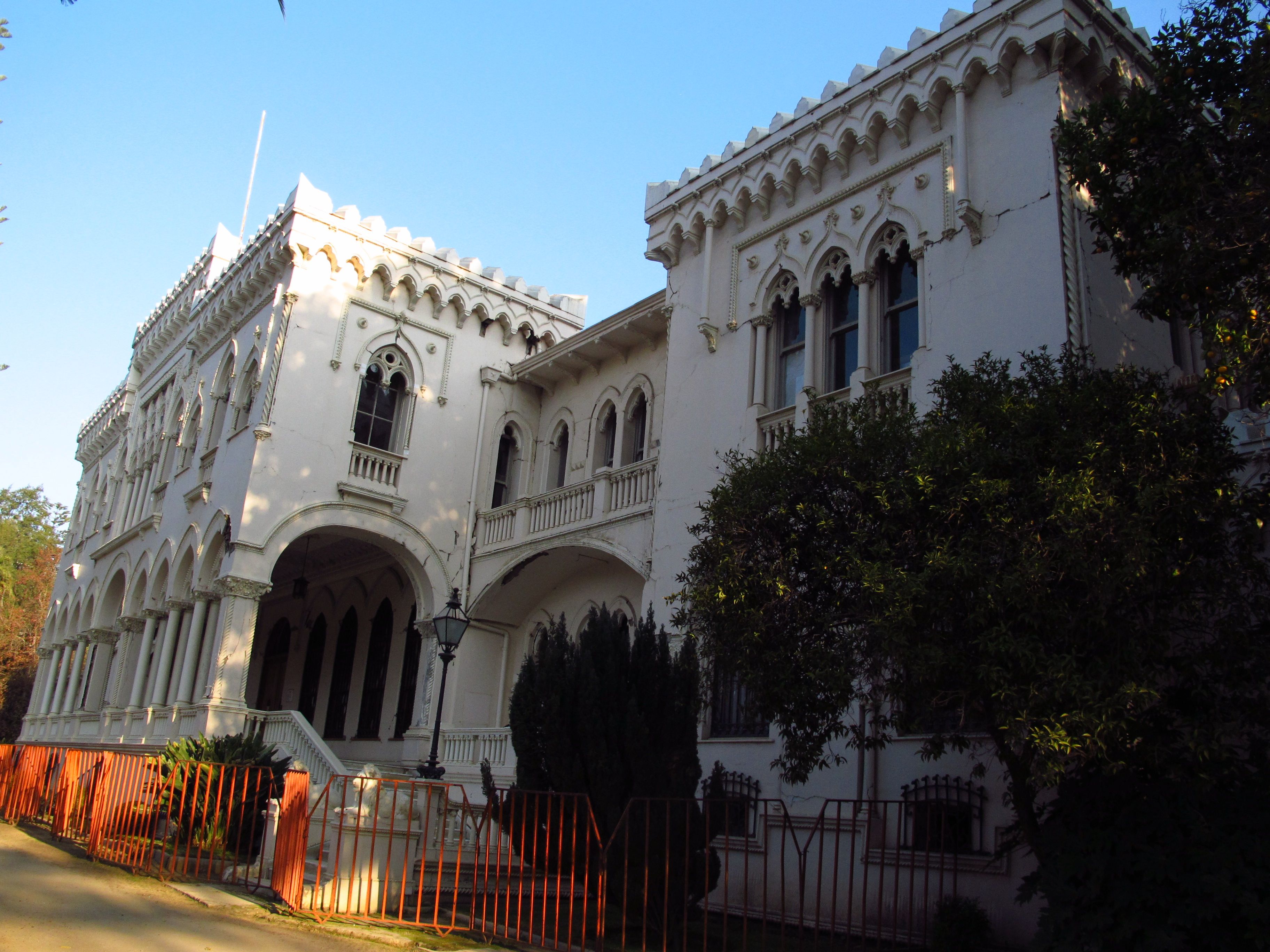 Palácio Vergara, por Cleide Isabel