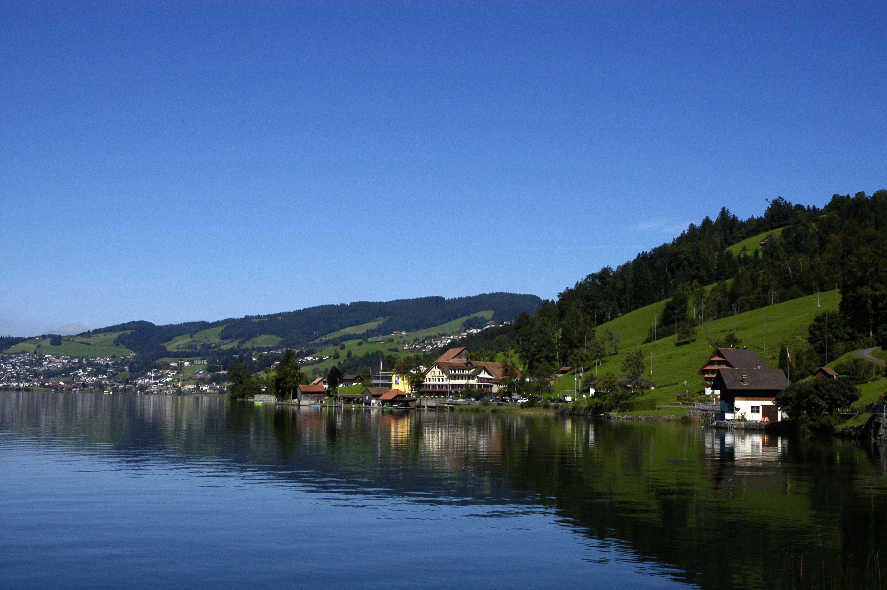 Lago Ägeri (Ägerisee), por Marta Padilla