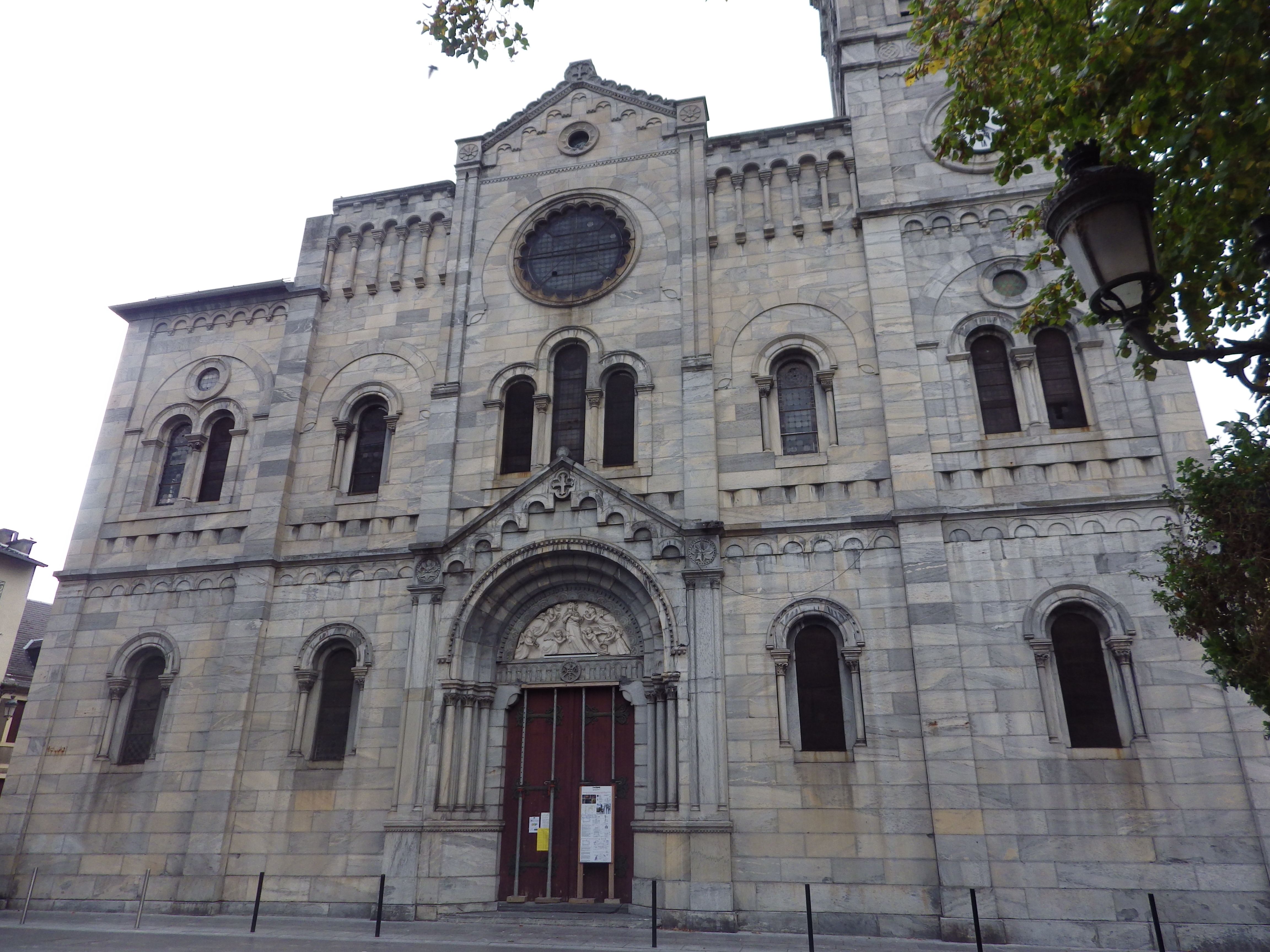 Iglesia de Bagneres de Luchon, por Bénédicte RODRIGUEZ