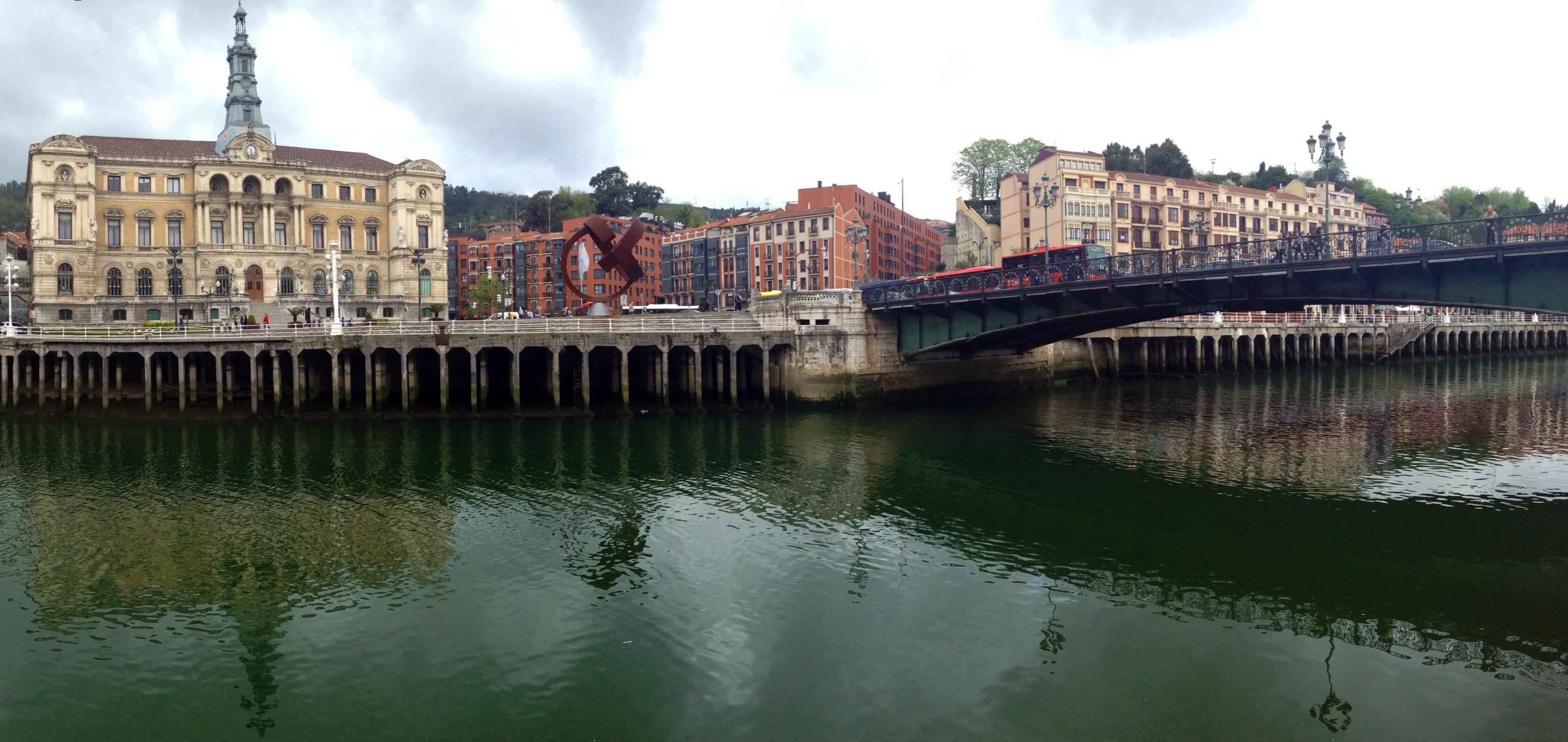 Puente del Ayuntamiento, por Cristina E Lozano