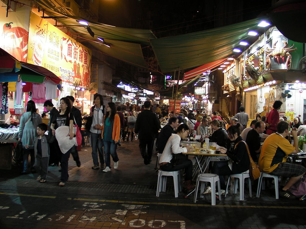 Calle Nanking, por David Esteban