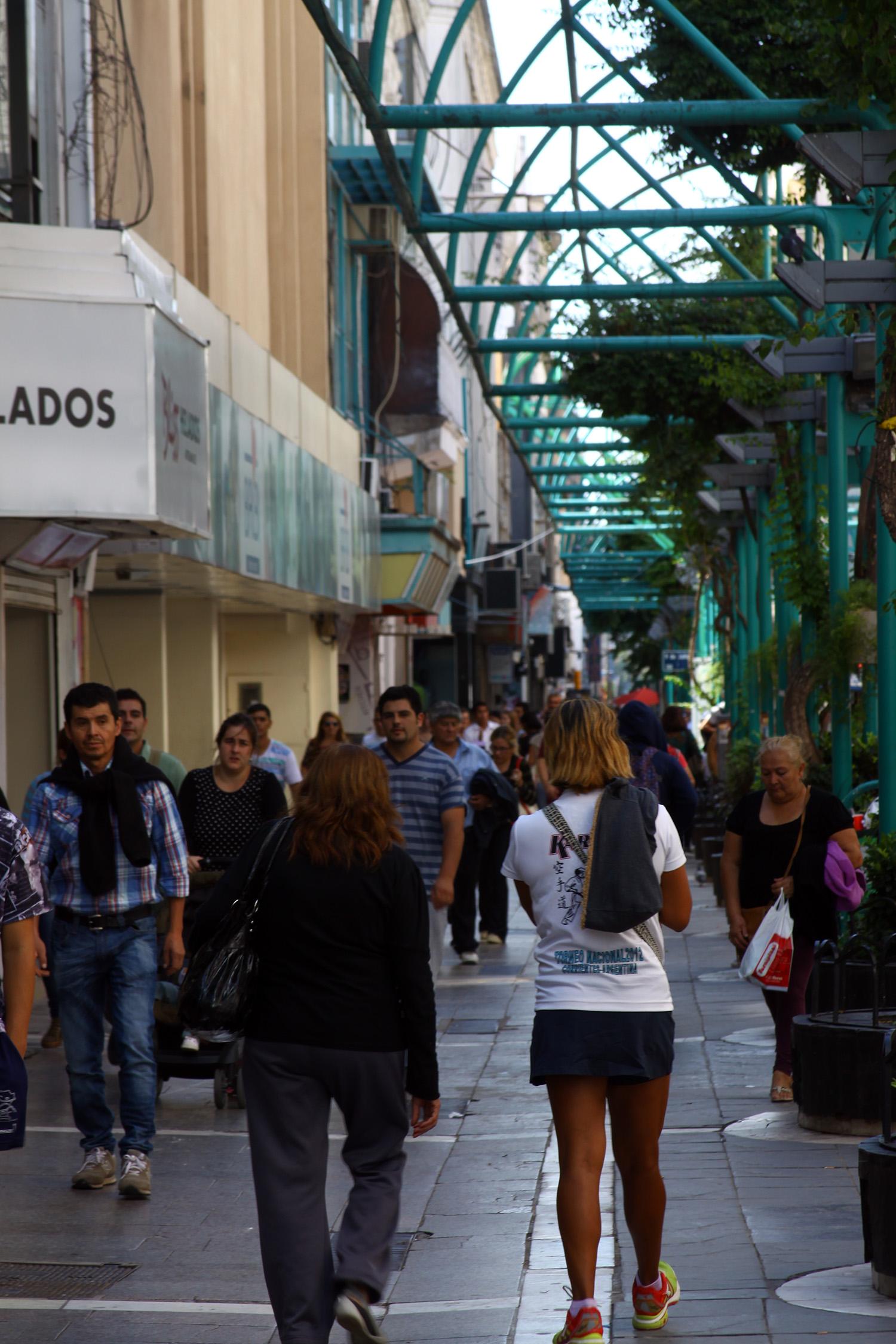 Paseo San Martín, por Tribi Lin