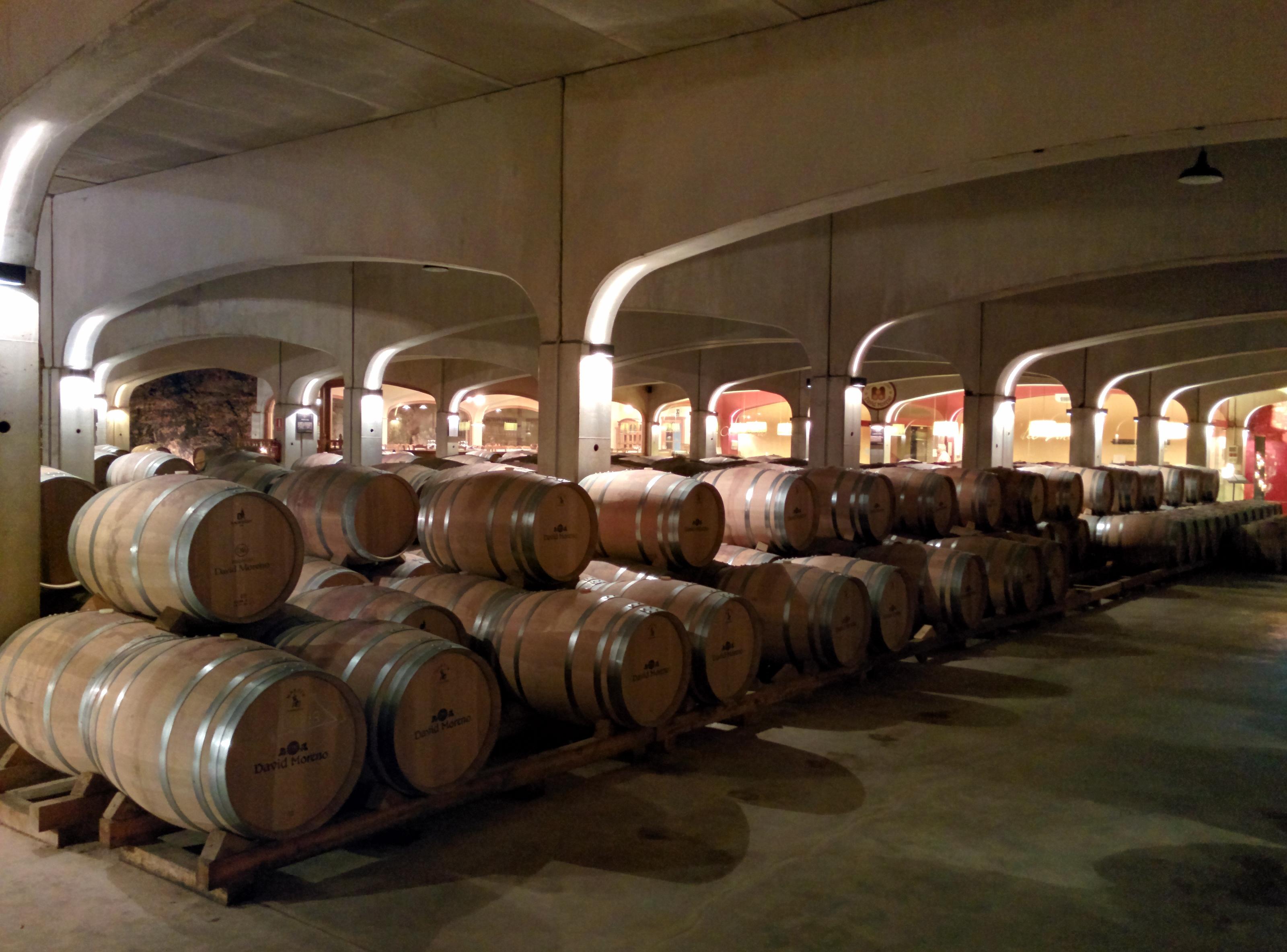 Bodegas Bilbainas, por Fernando Sierra