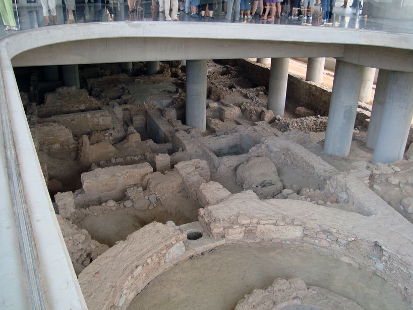 Museo de la Acrópolis, por Iuliana Covaliu