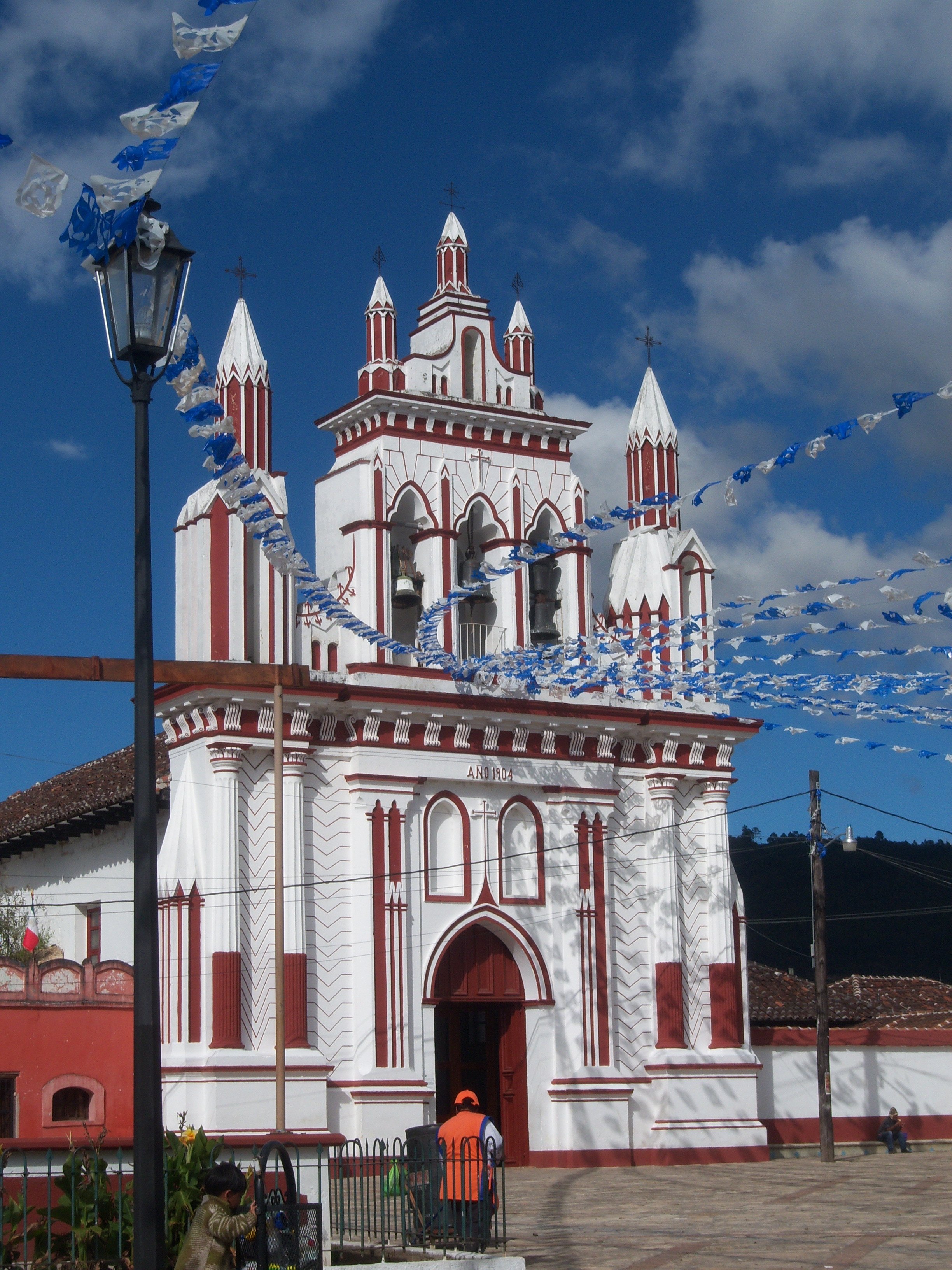 Iglesia Real de Mexicanos en San Cristóbal de Las Casas: 1 opiniones y 2  fotos