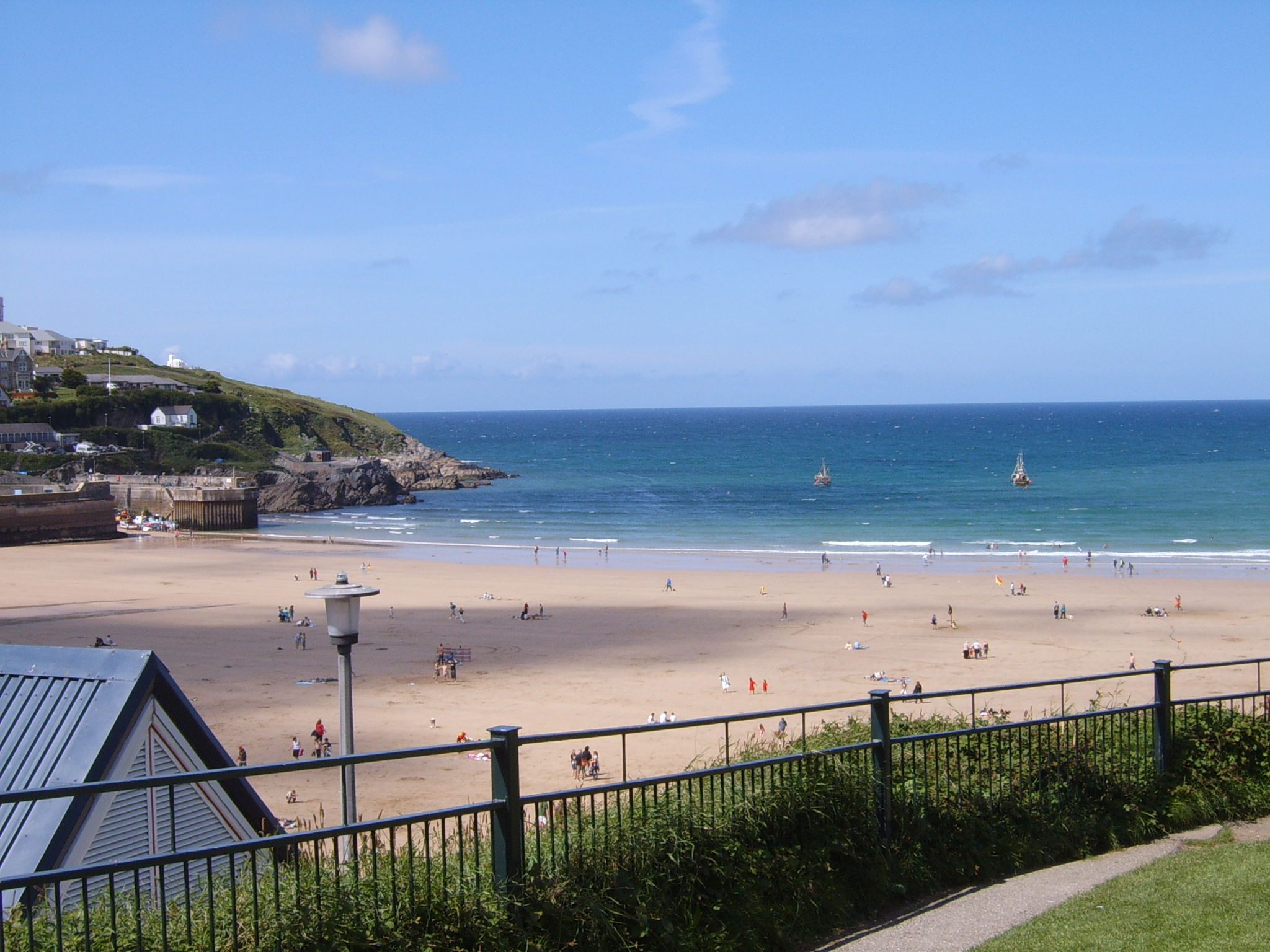 Newquay, por NUSA