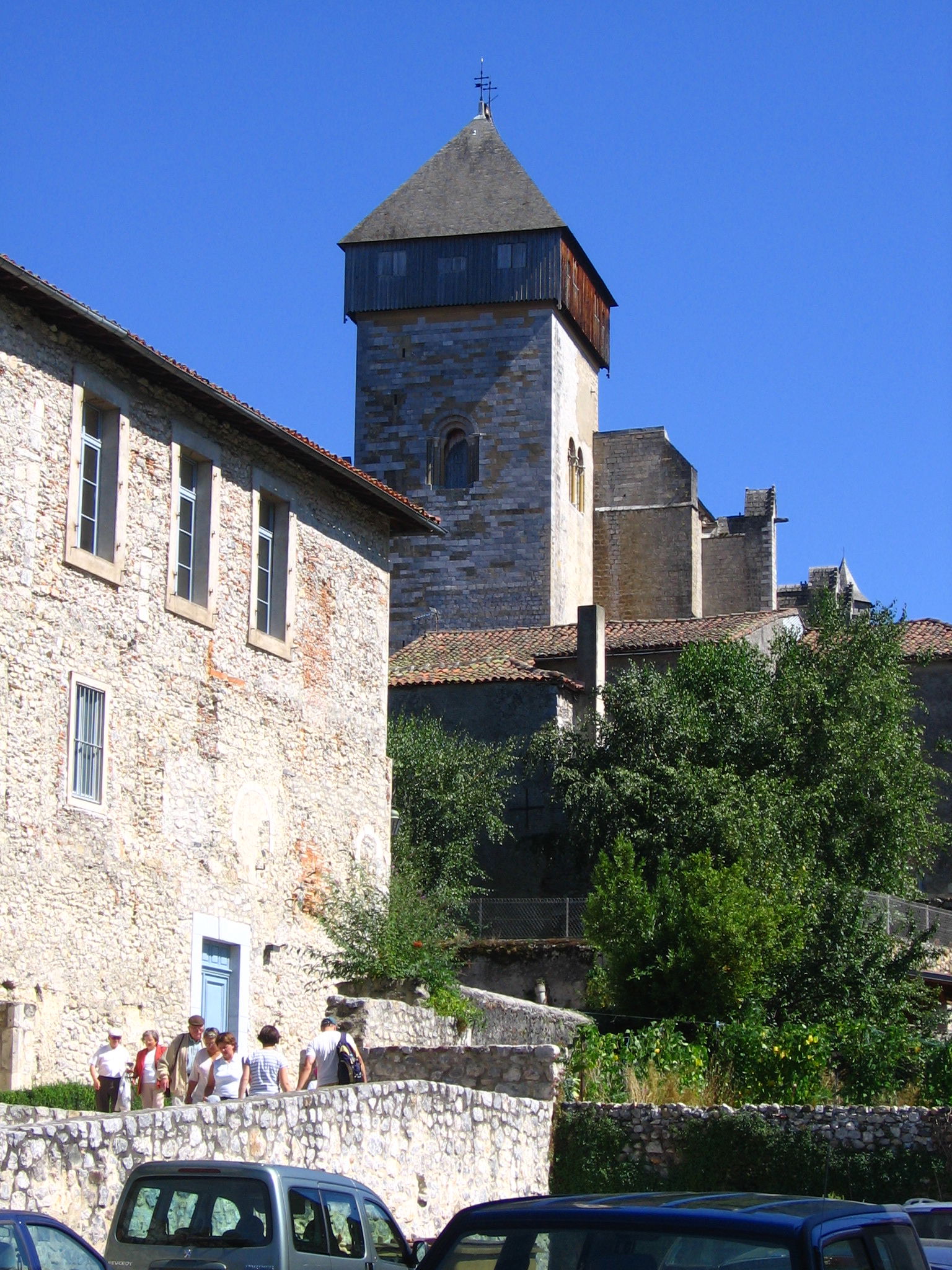 Saint Bertrand de Cominges, por zazie
