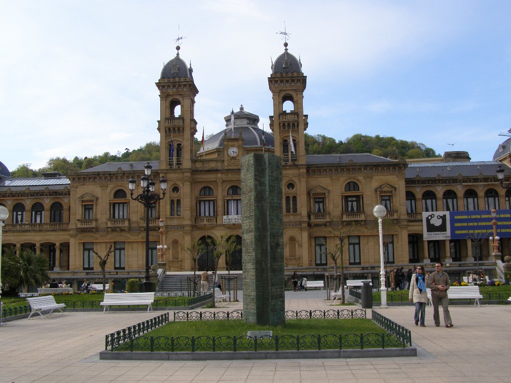 Jardines de Alderdi Eder, por nuria