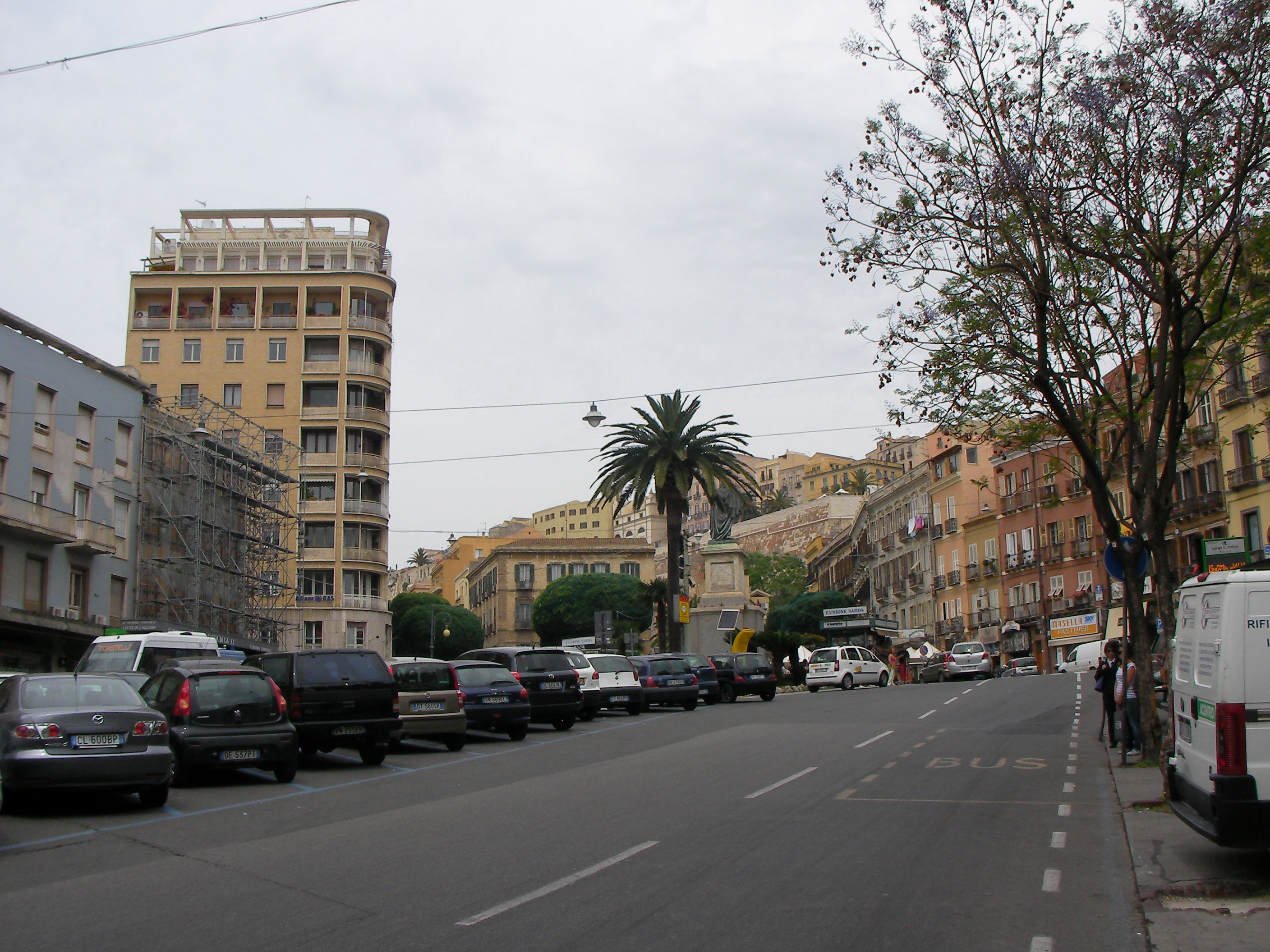 Piazza Yenne, por Héctor mibauldeblogs.com