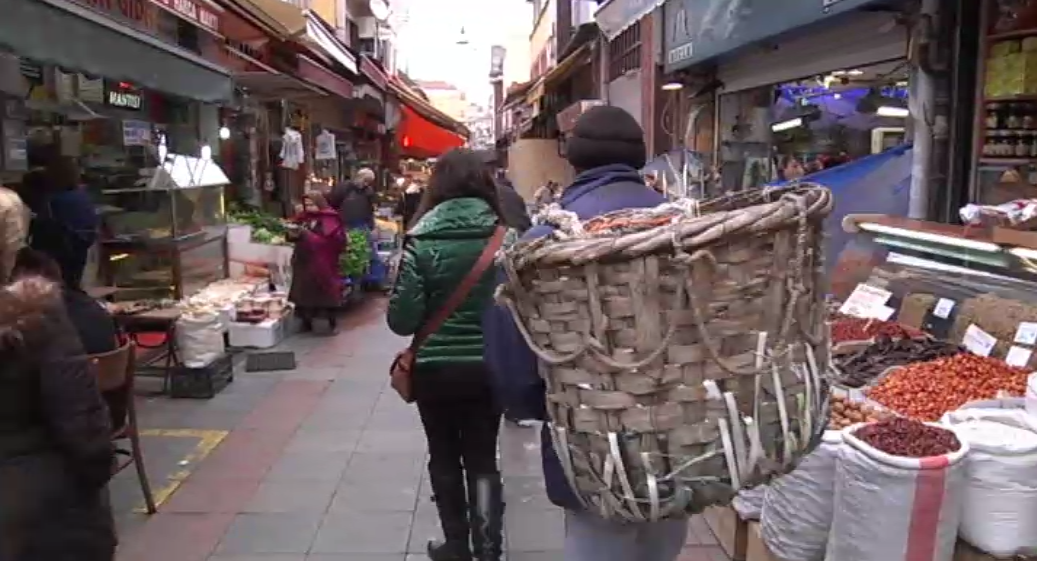 Mercado de Kadiköy, por Callejeros Viajeros