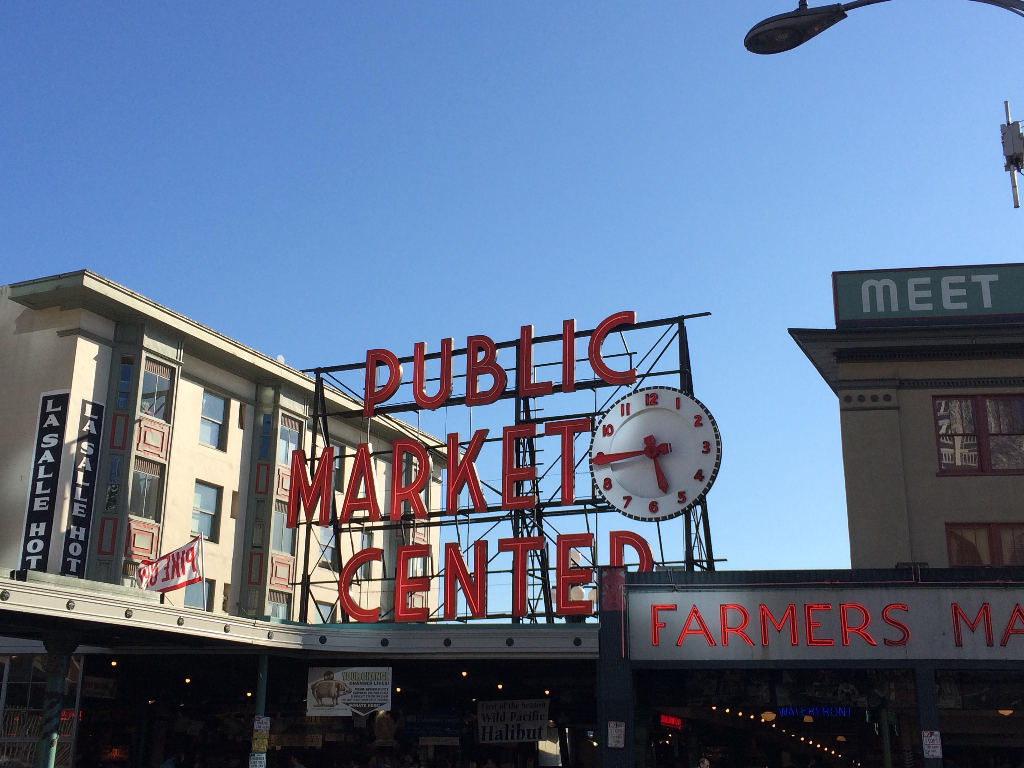 Pike Place Market, por Liliana Rancel