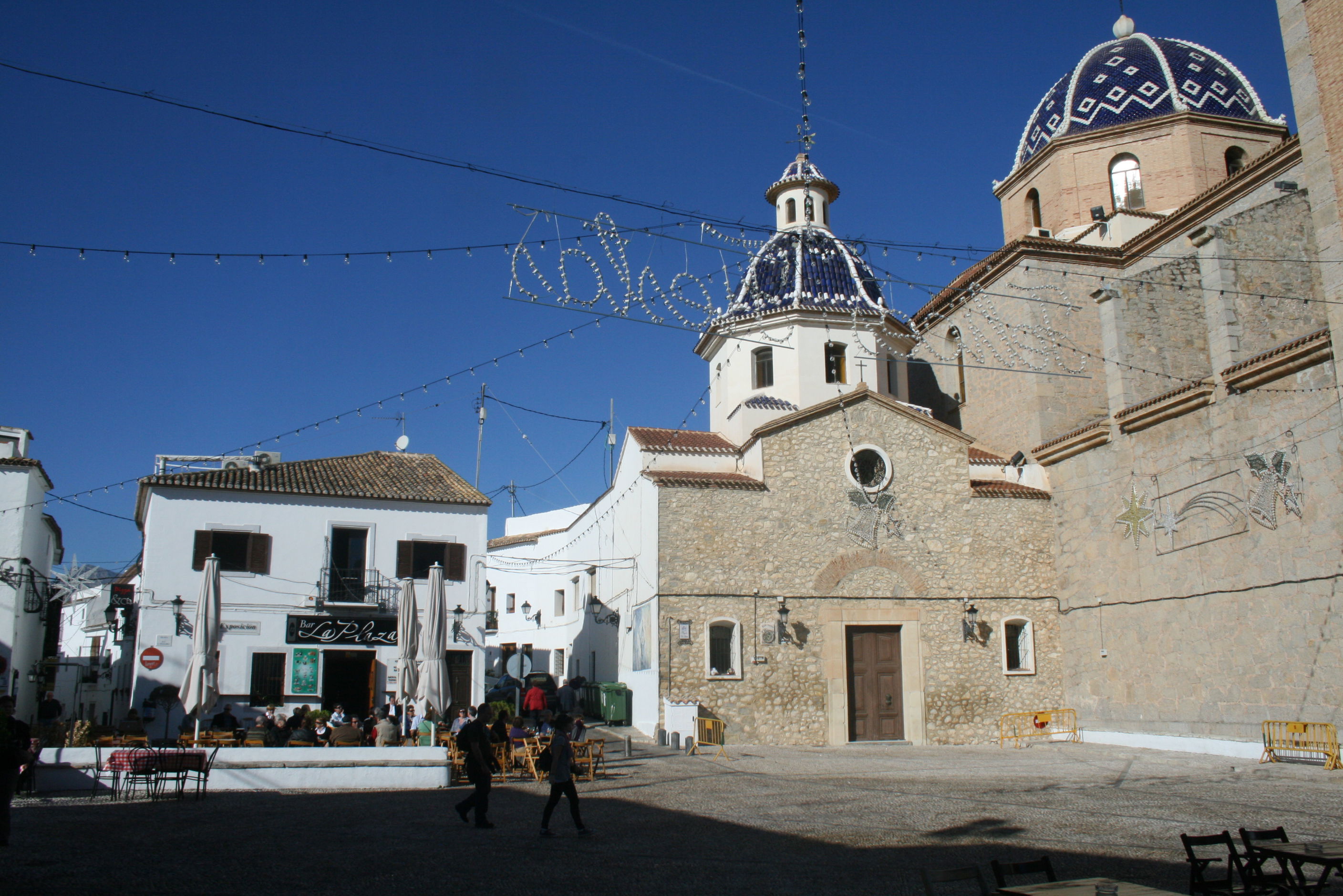 Casco antiguo de Altea, por macmuseo