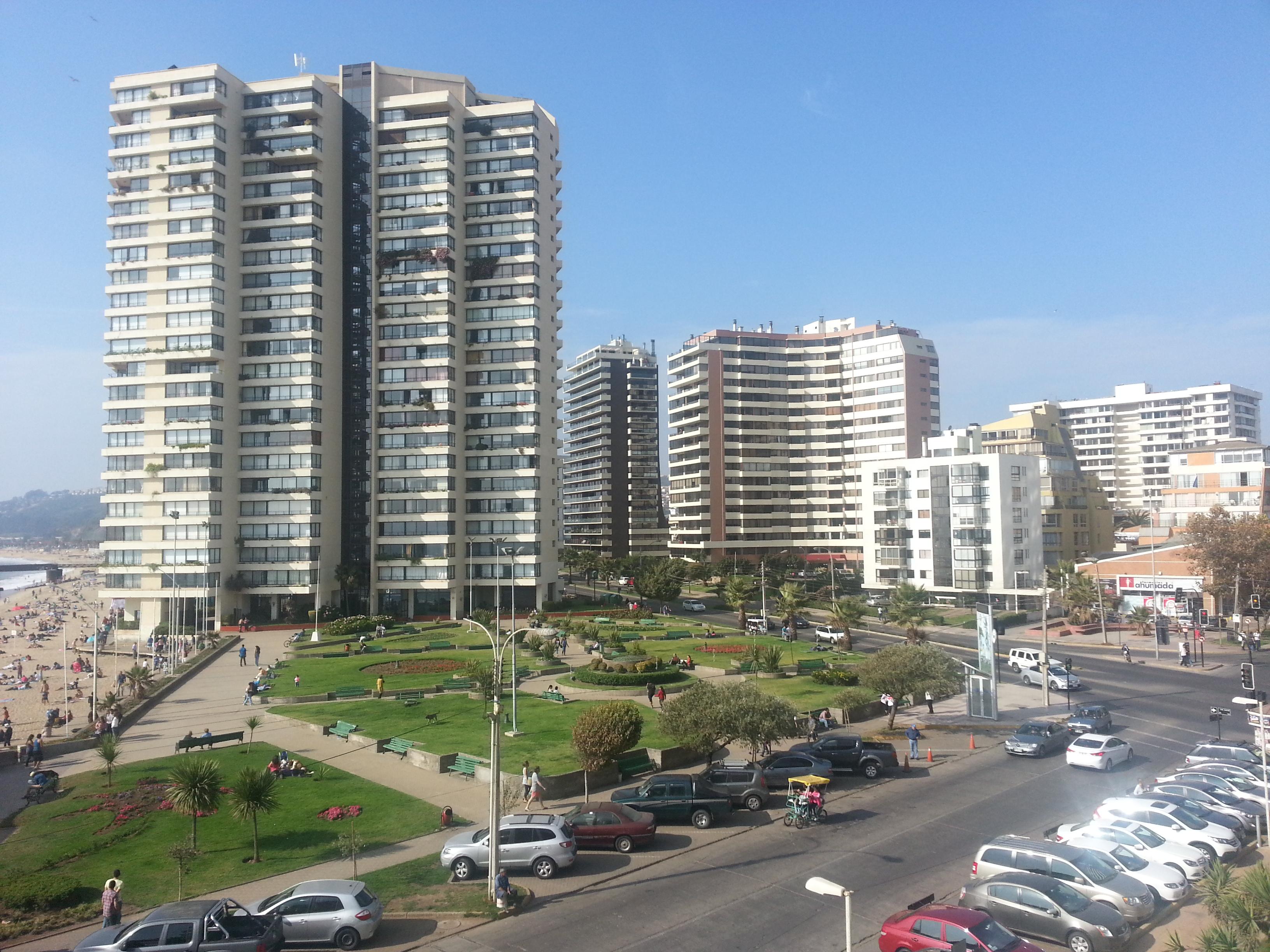 Calles en Viña del Mar que evocan historia y modernidad