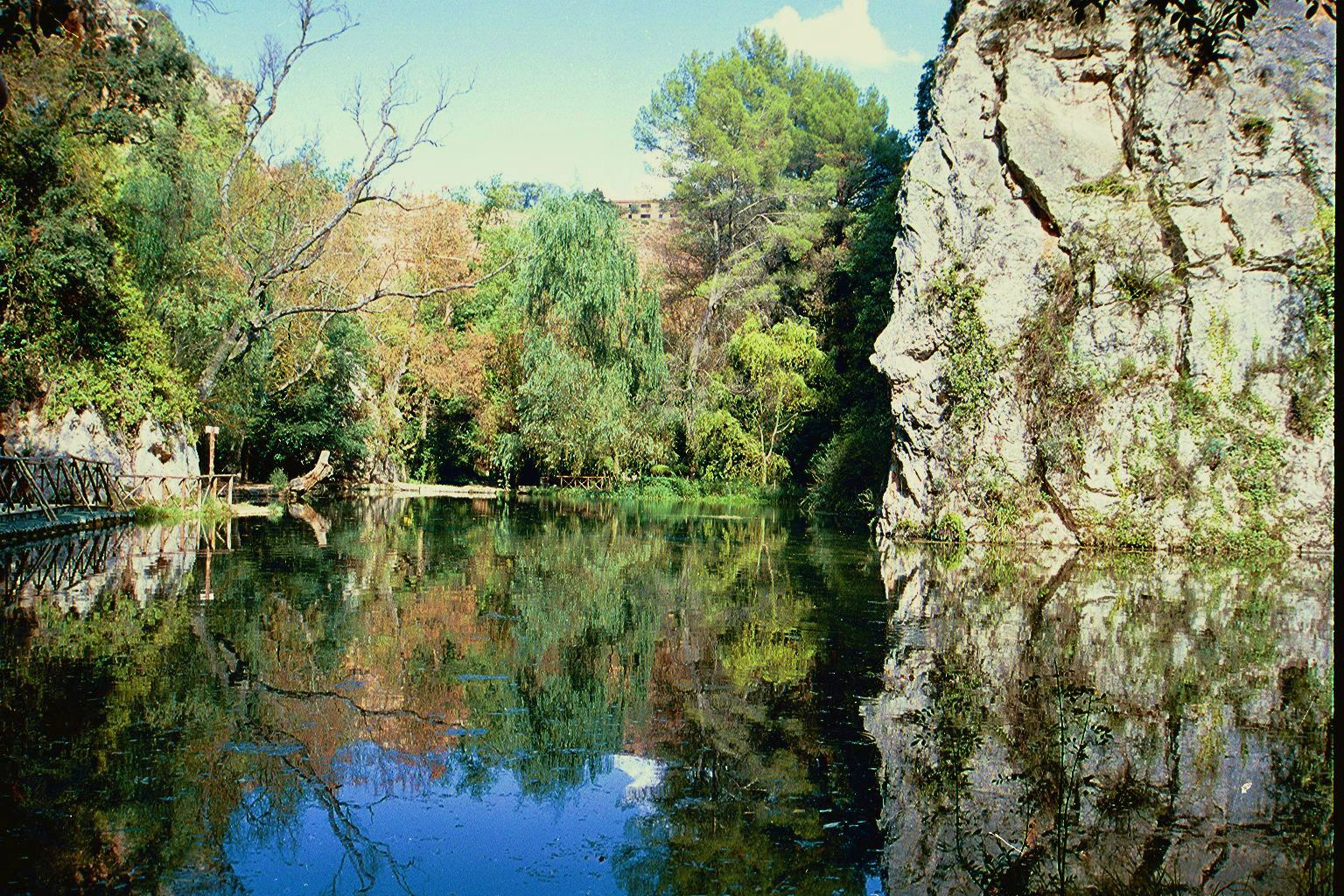 Lago del Espejo, por Dónde vamos Eva
