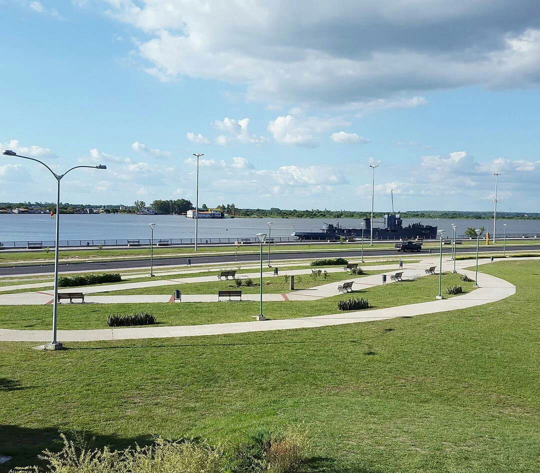 Costanera de Asunción, por Hugo Lezcano