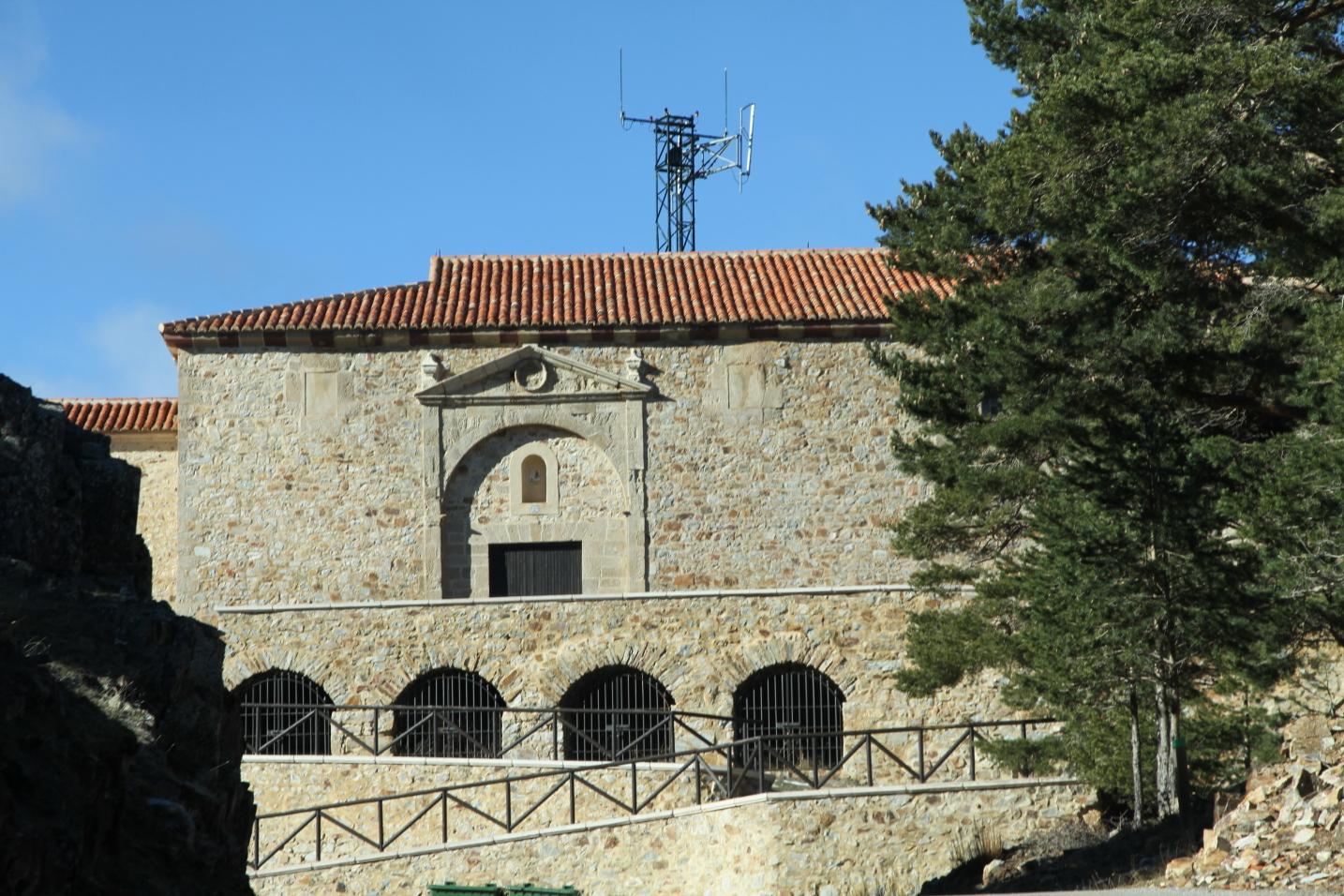 Santuario Virgen del Tremedal, por ANADEL