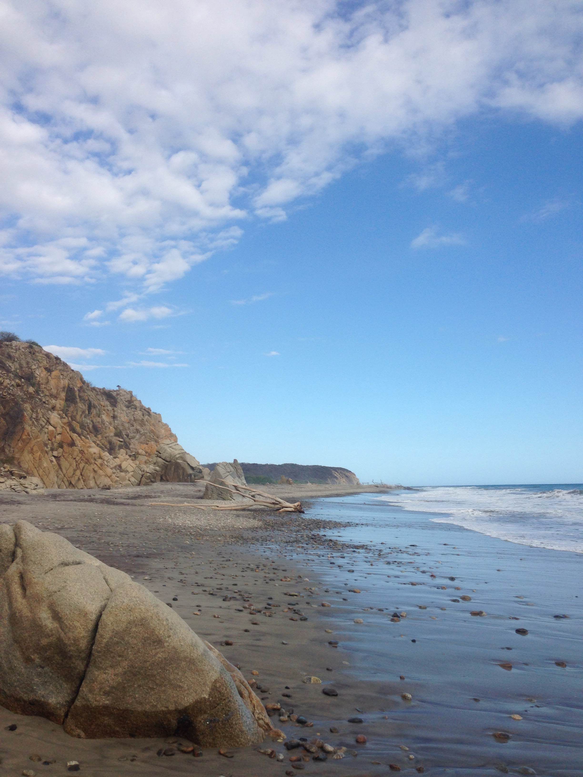 Playa Copalita, por Ale Campos