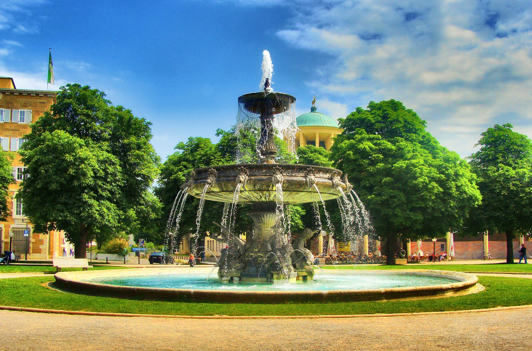 Plaza del Palacio - Schlossplatz, por Cristina Serrano