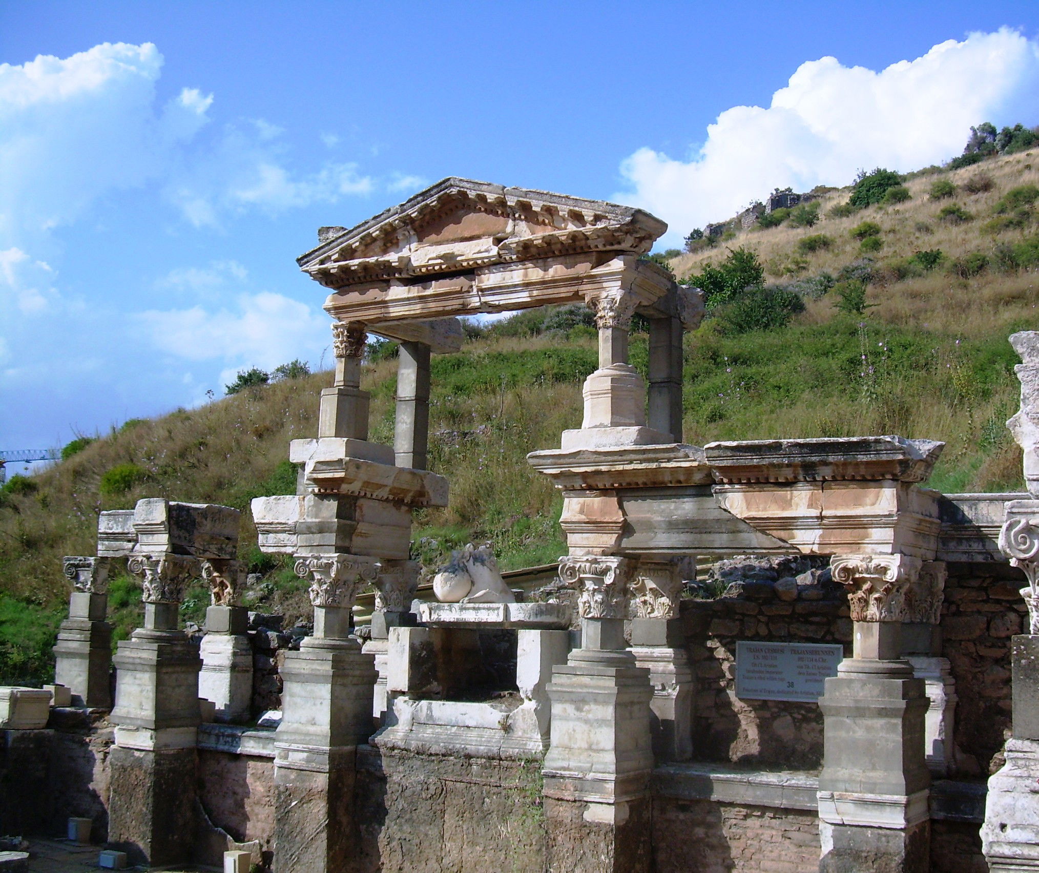 Fuente de Trajano, por meninha