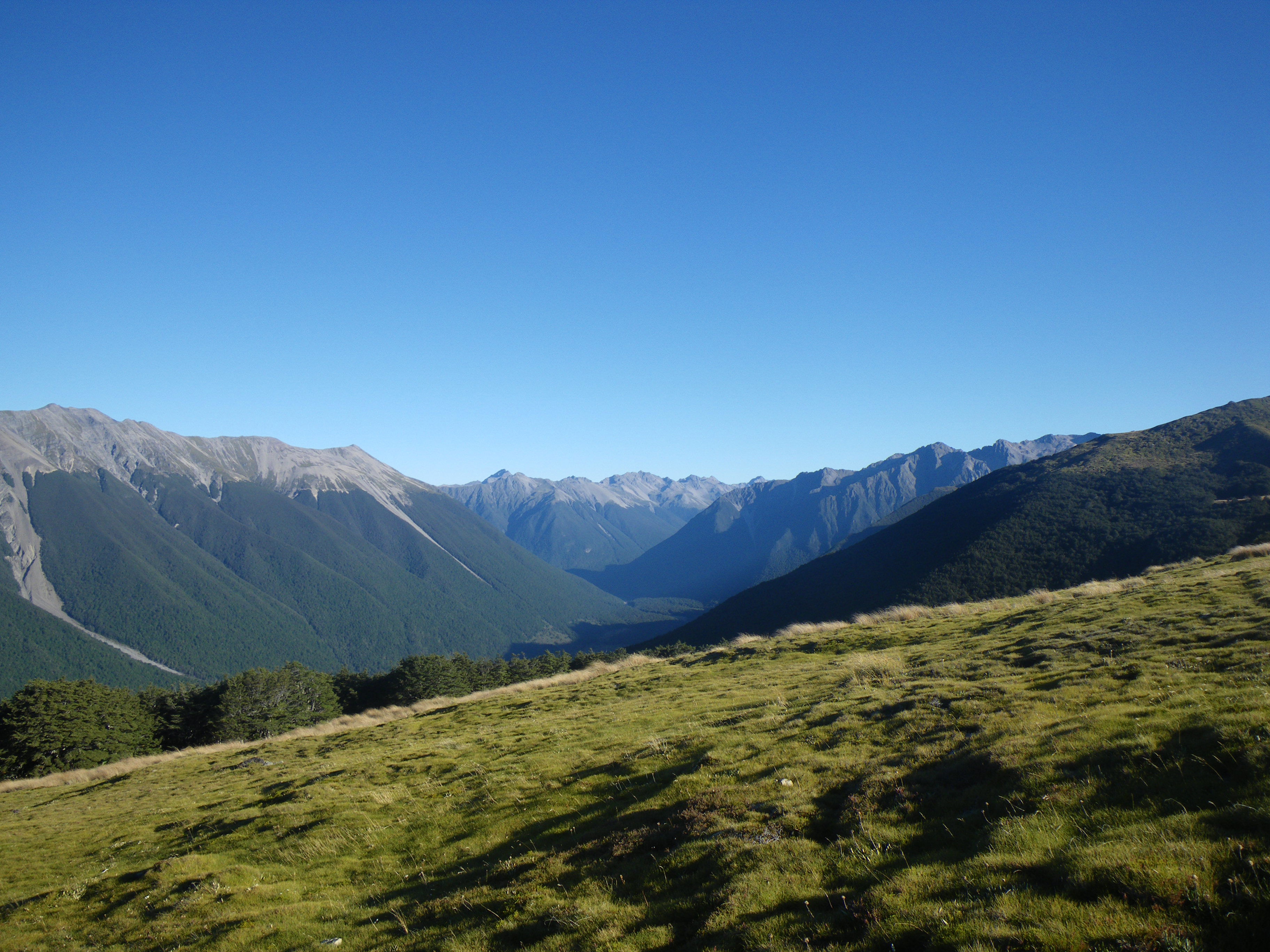 Parque Nacional Nelson Lakes, por Zombeni