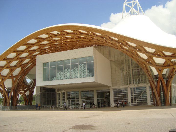 Centre Pompidou Metz, por Johanna Schneider