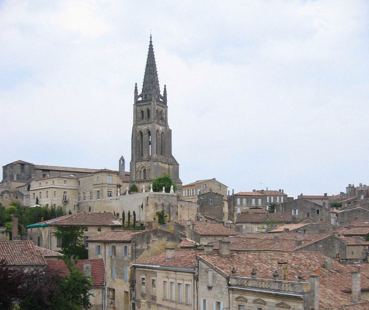 Iglesia monolítica de Saint Emilion, por Héctor mibauldeblogs.com