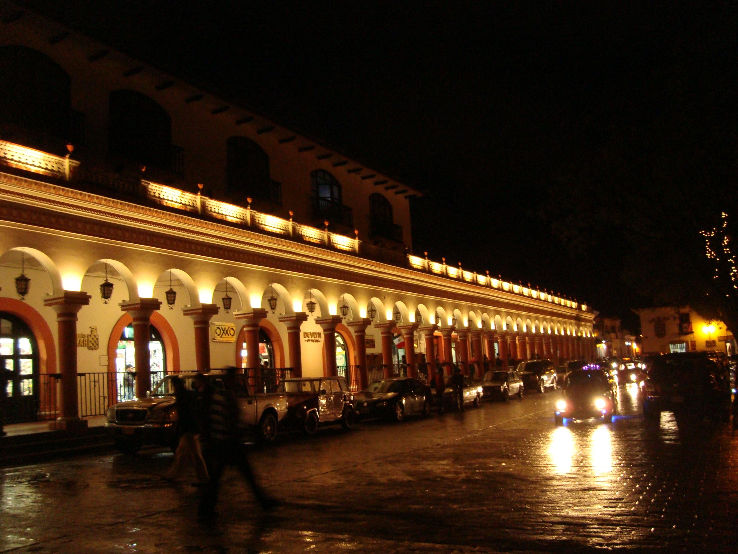 Los Portales en San Cristóbal de las Casas, por Morya