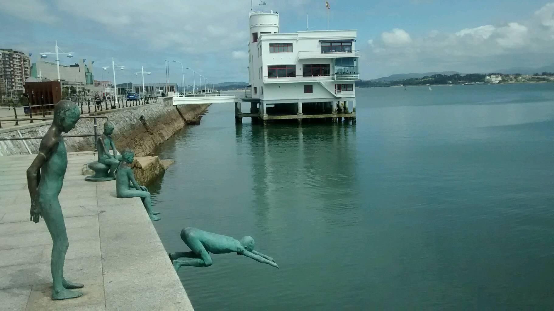 Estatuas en Santander: un recorrido por su esencia escultórica